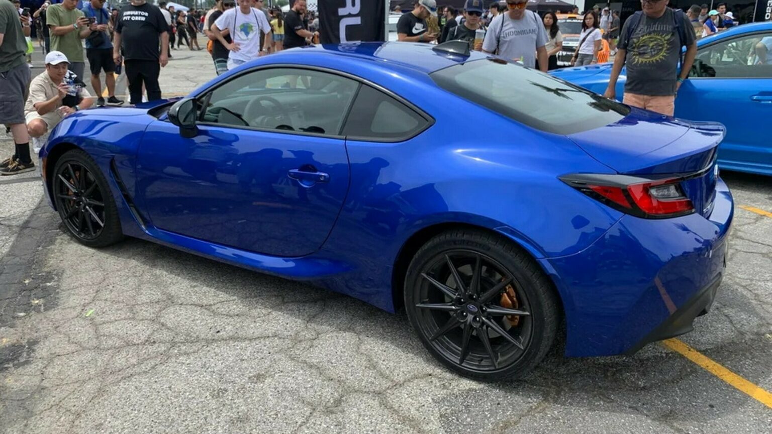 2024 Subaru BRZ tS To Get Sharper Suspension And Brembo Brakes But No ...