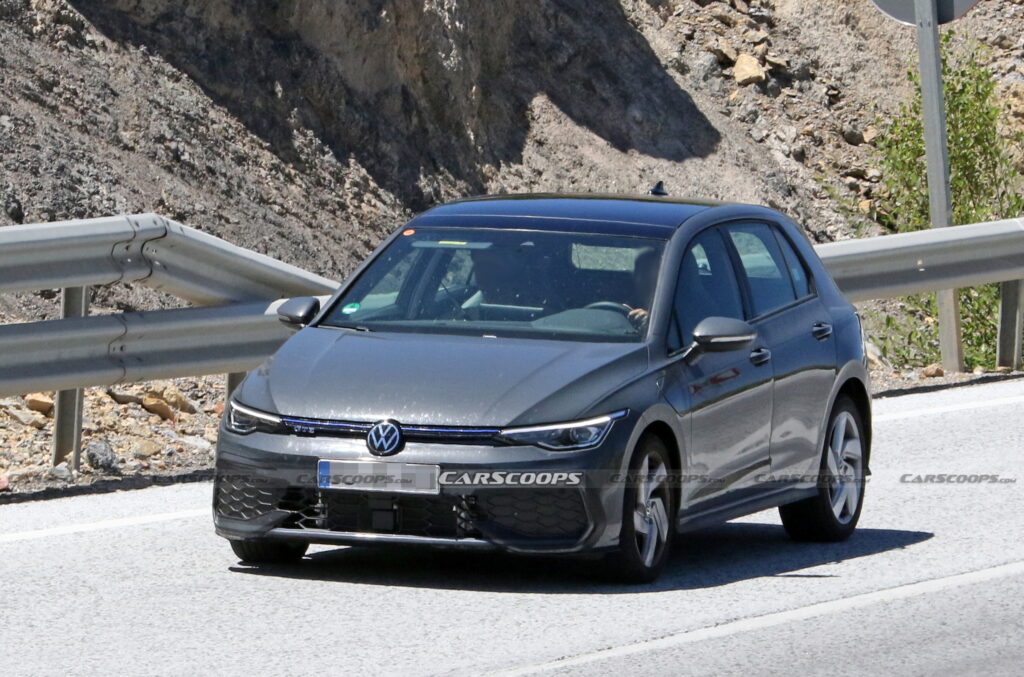 2024 Vw golf gti facelift (Good News its coming and in the US
