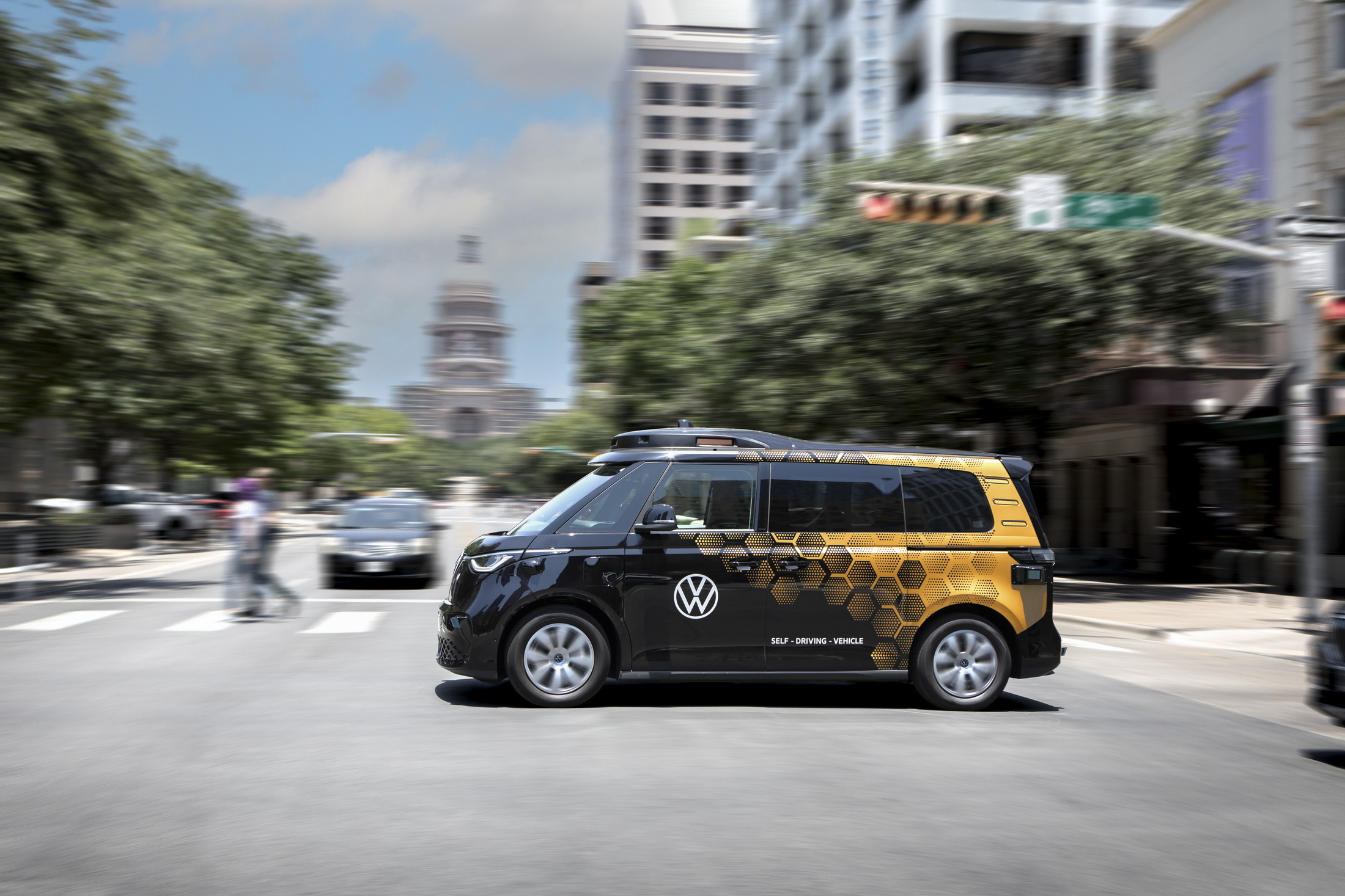 Volkswagen Launches Us Autonomous Vehicle Test Program With Fleet Of Id Buzzes Carscoops 1552