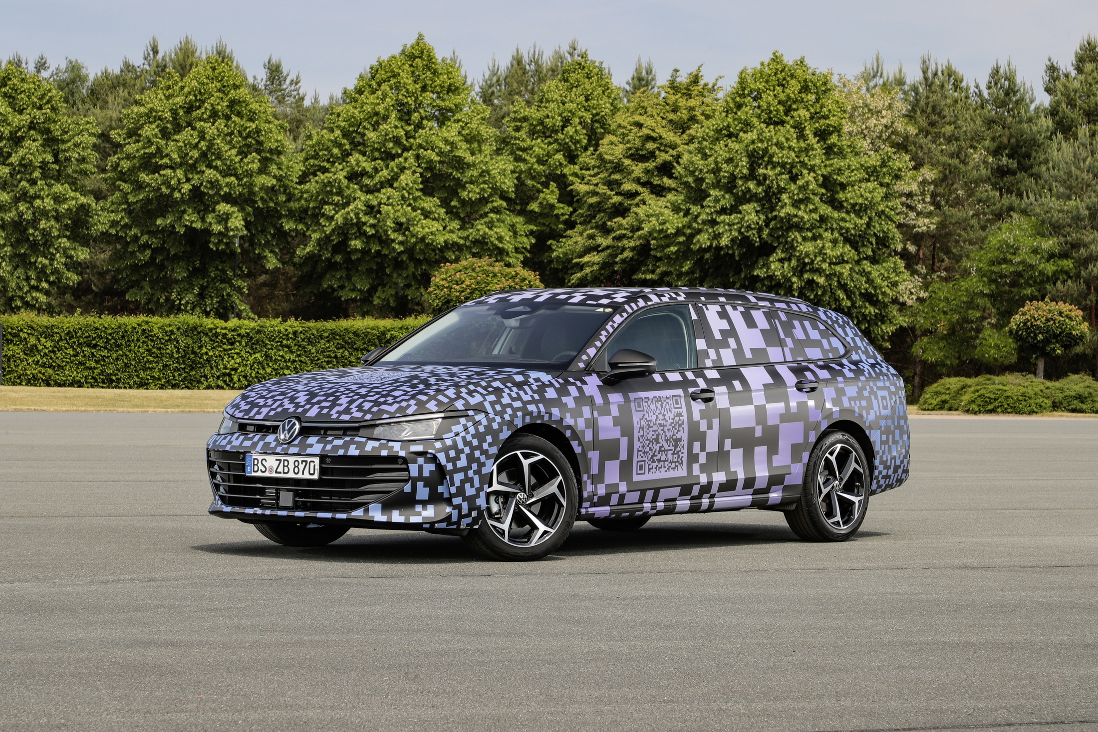 2024 VW Passat Variant Official Details Revealed Ahead Of August Debut