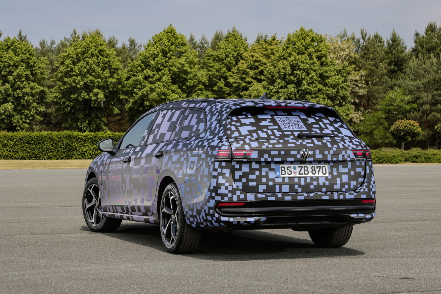 2024 VW Passat Variant Official Details Revealed Ahead Of August Debut