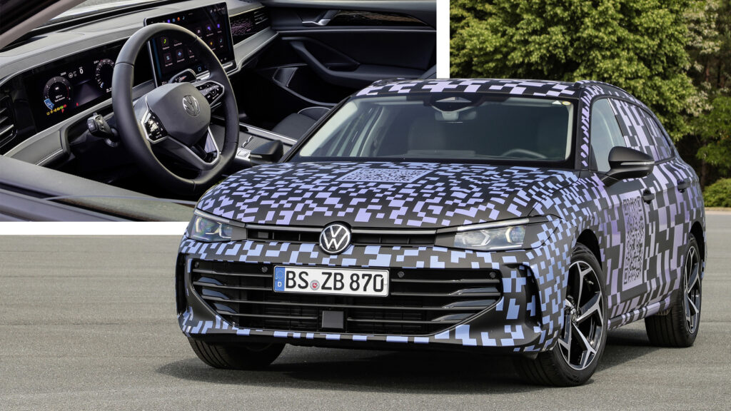 2024 VW Passat Variant Official Details Revealed Ahead Of August Debut Carscoops
