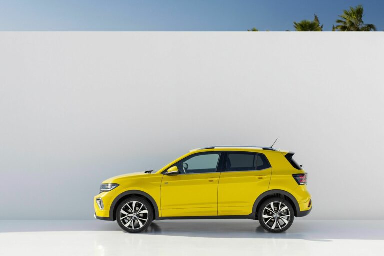 2024 VW T-Cross Brings Fresh Styling And Improved Interior Quality ...