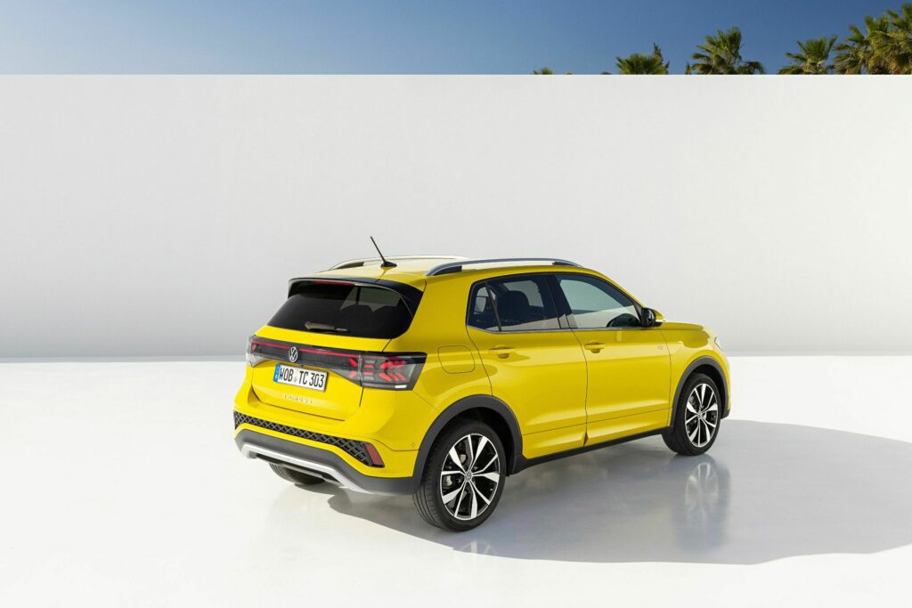 2024 VW T-Cross Brings Fresh Styling And Improved Interior Quality