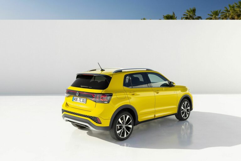 2024 VW T-Cross Brings Fresh Styling And Improved Interior Quality ...