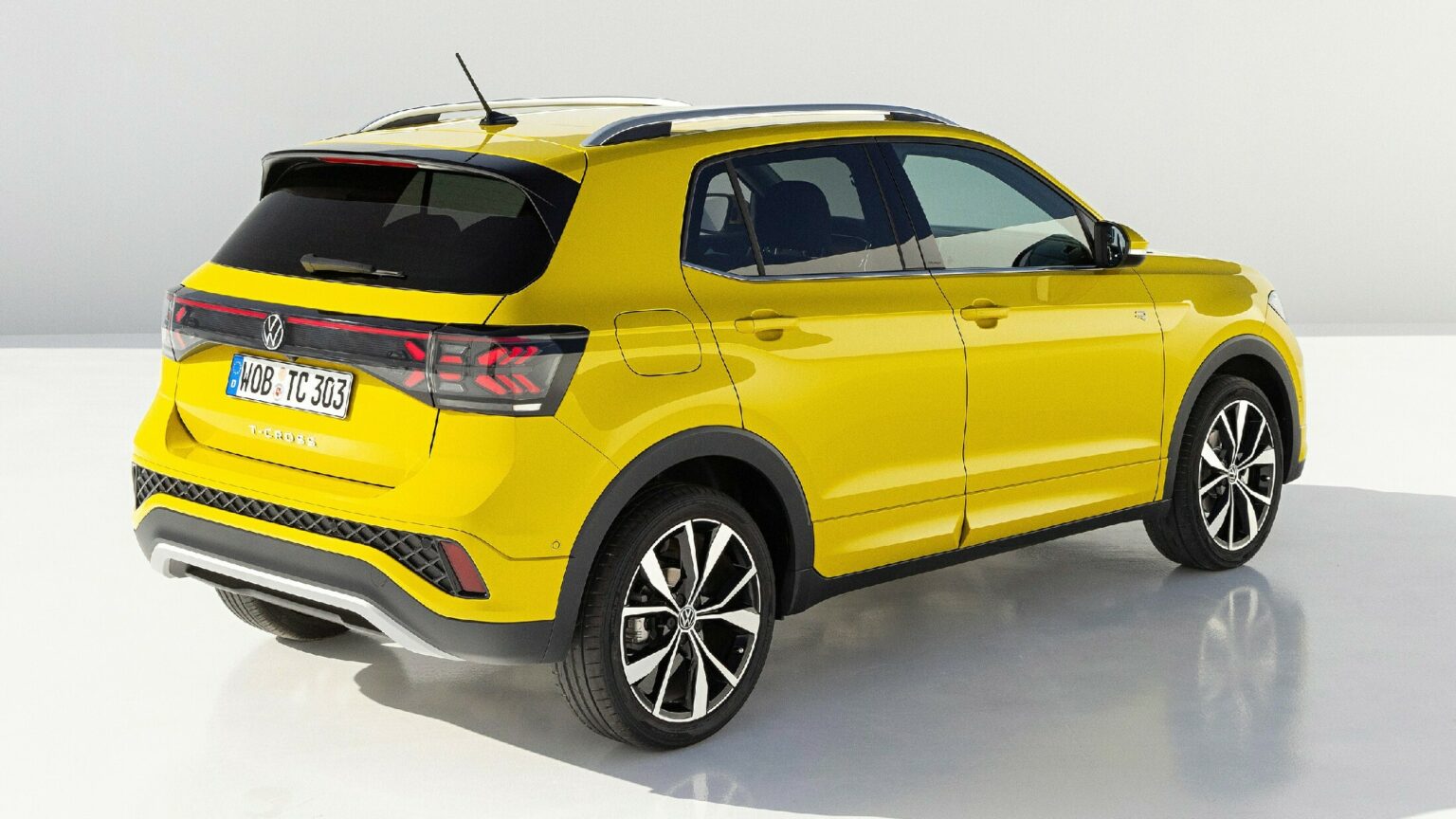 2024 VW TCross Brings Fresh Styling And Improved Interior Quality Carscoops