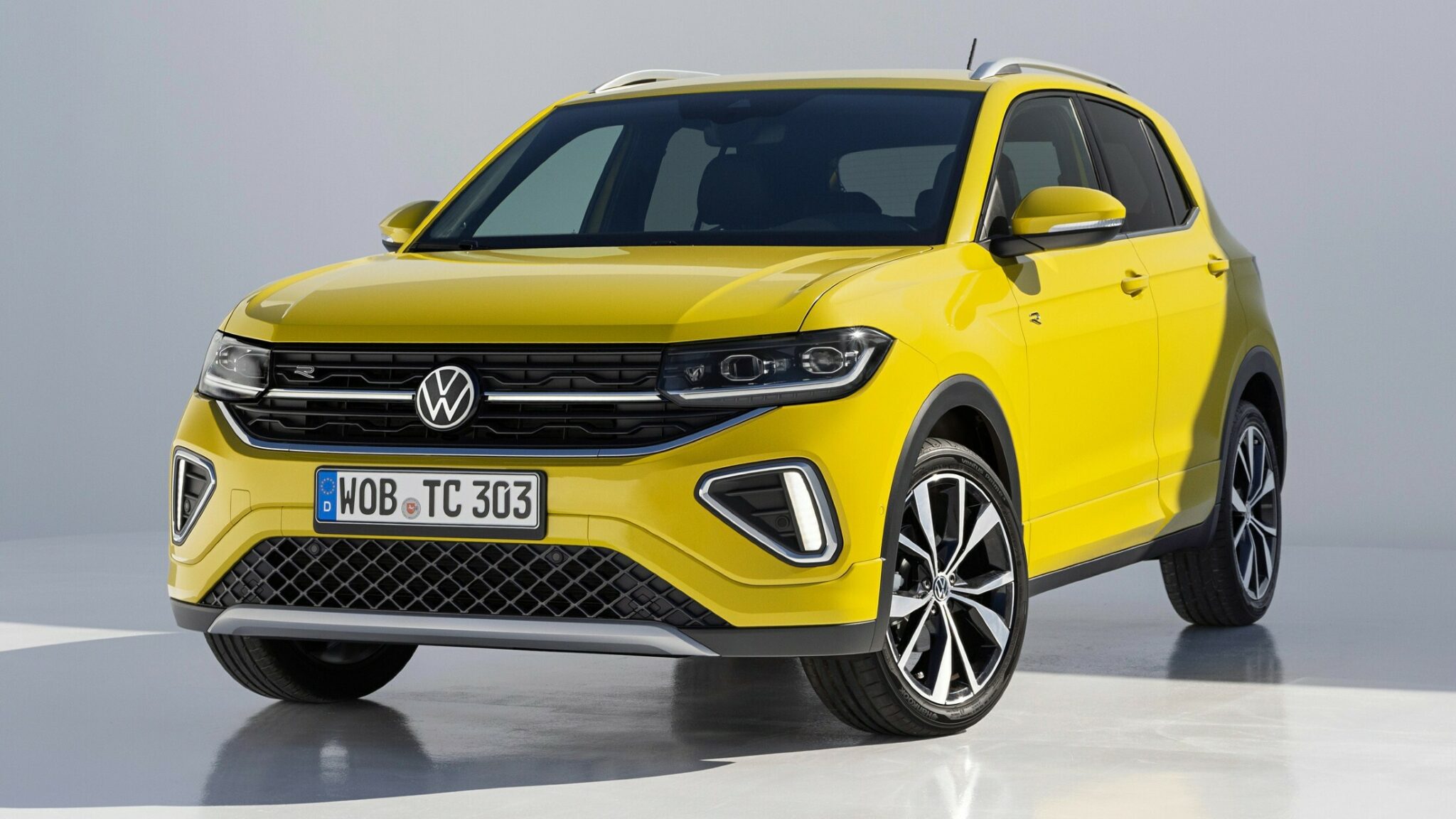 2024 VW T-Cross Brings Fresh Styling And Improved Interior Quality ...