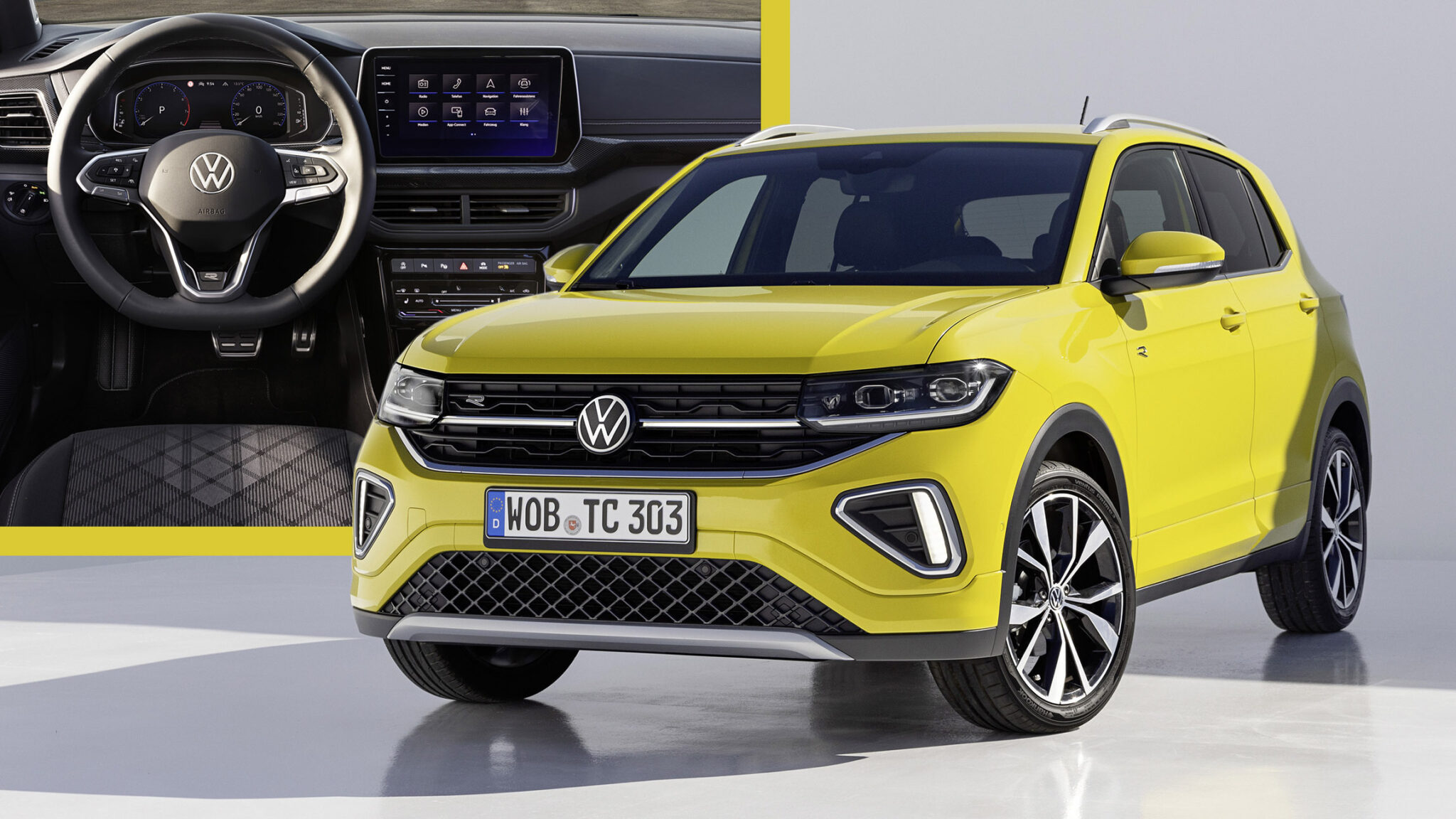 2024 VW T-Cross Brings Fresh Styling And Improved Interior Quality ...