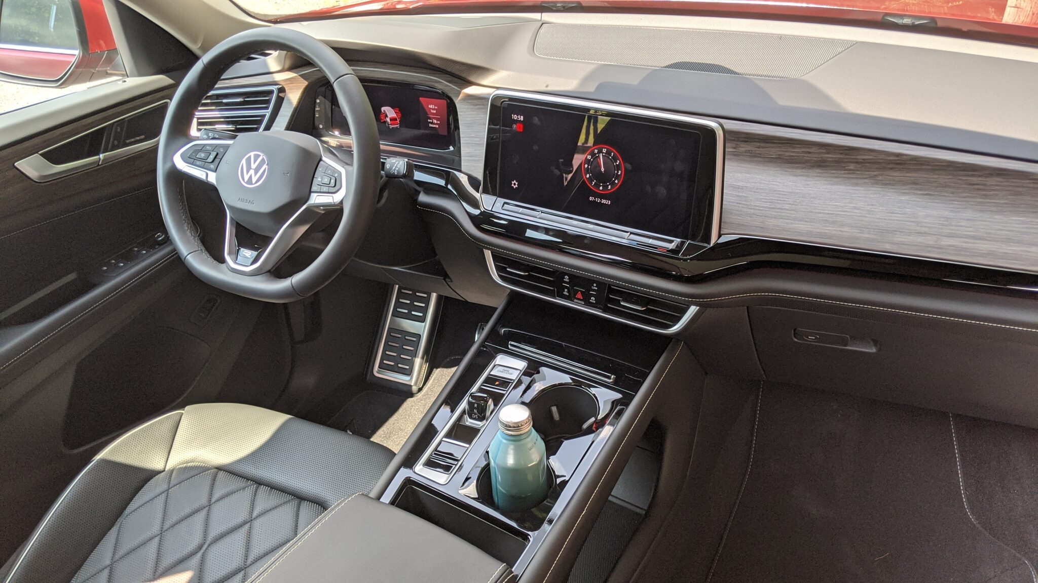 Review: 2024 Volkswagen Atlas Family Hits The Mark By Aiming For ...