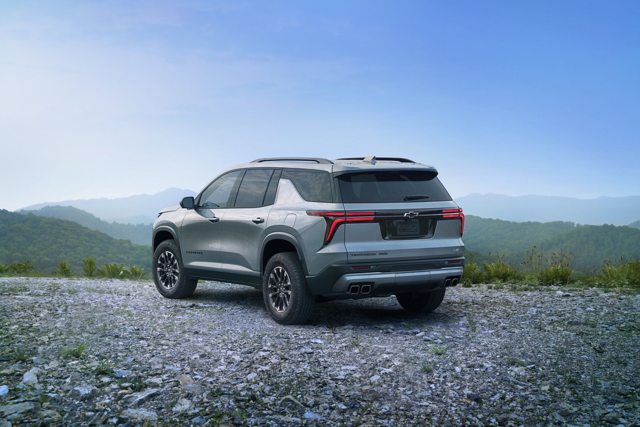 2024 Chevy Traverse Gets A Major Overhaul With Rugged Z71 Trim And