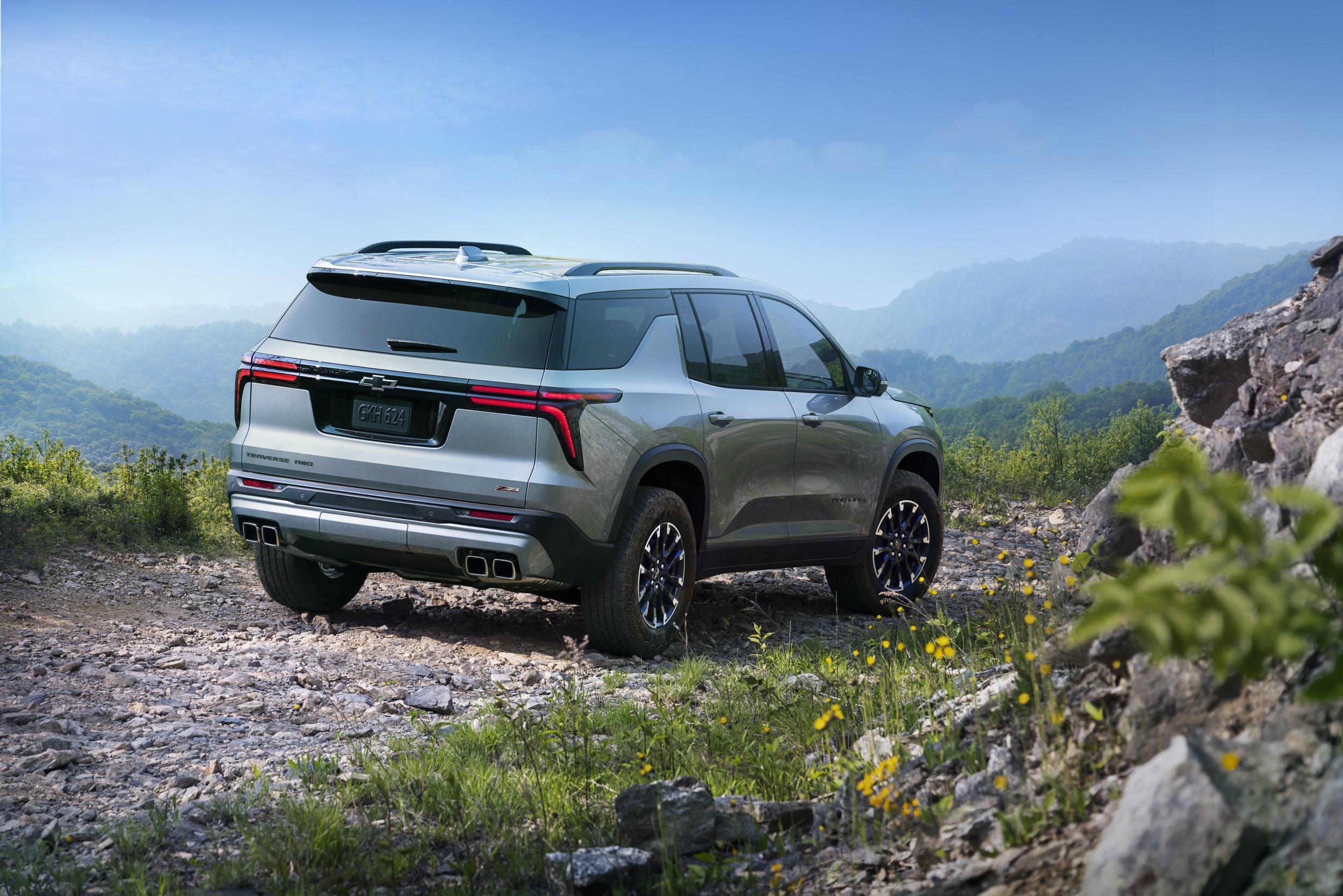 2024 Chevy Traverse Gets A Major Overhaul With Rugged Z71 Trim And