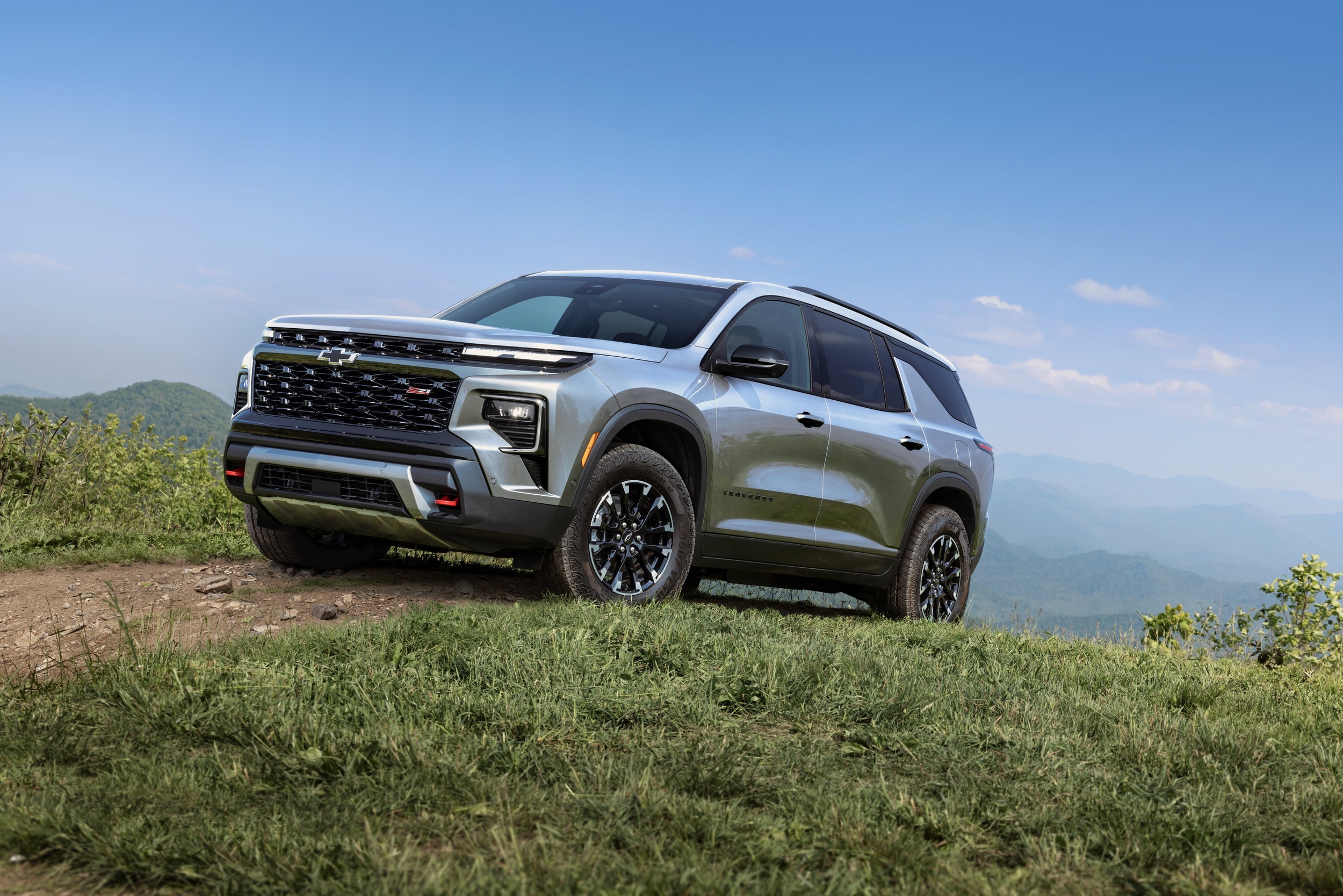 2024 Chevy Traverse Gets A Major Overhaul With Rugged Z71 Trim And Turbo Power Carscoops