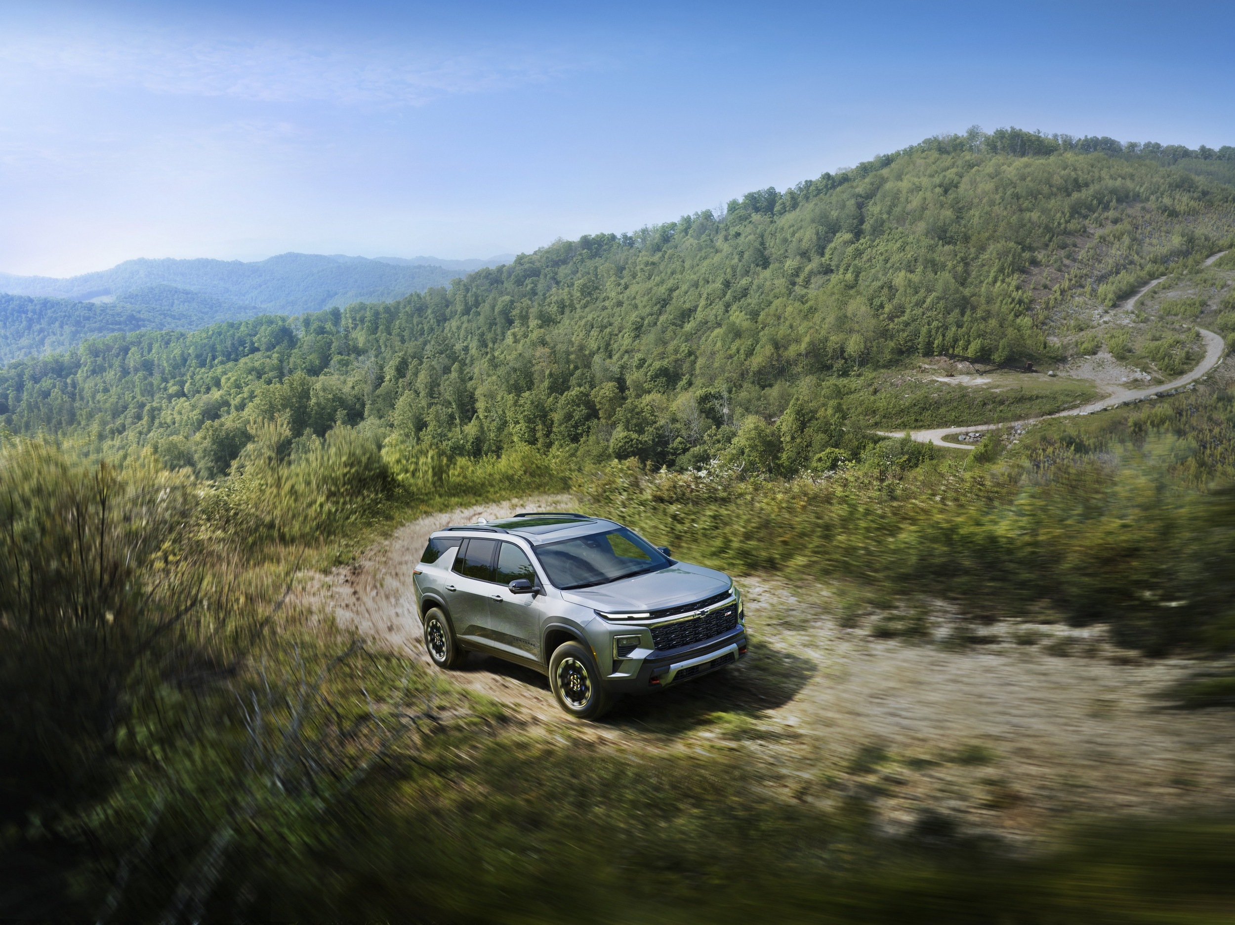 2024 Chevy Traverse Gets A Major Overhaul With Rugged Z71 Trim And ...