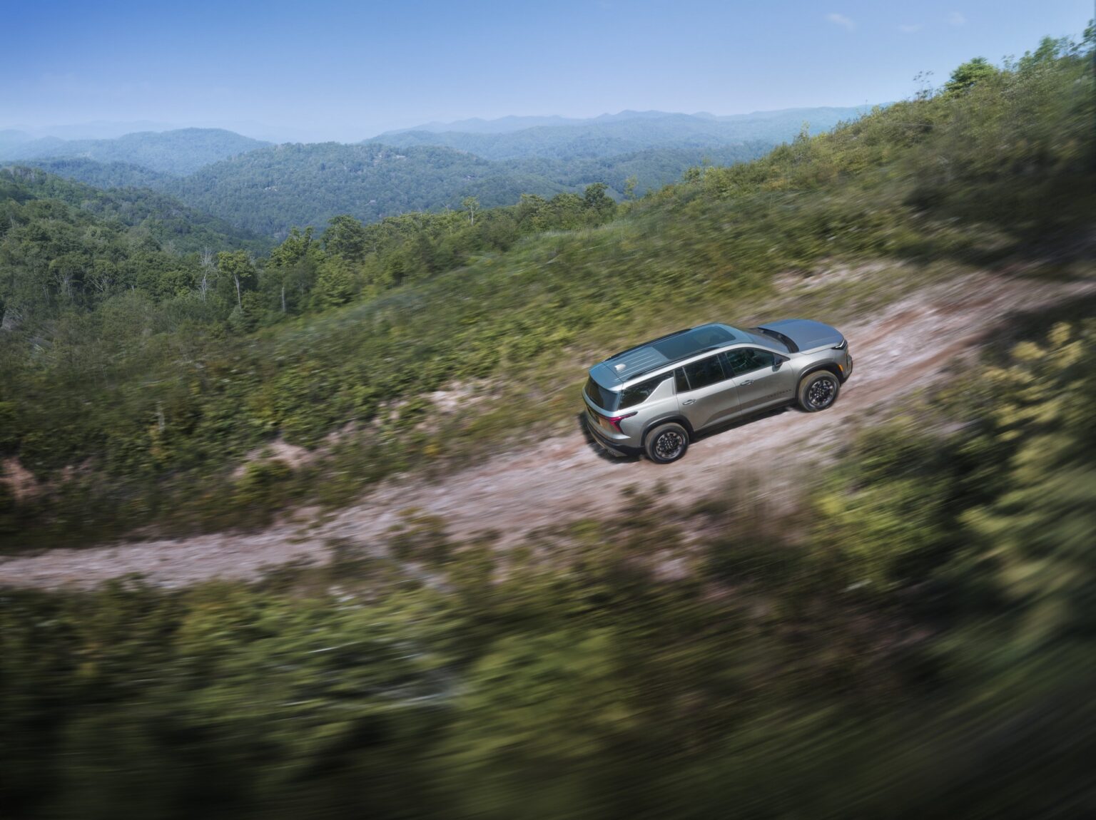 2024 Chevy Traverse Gets A Major Overhaul With Rugged Z71 Trim And ...