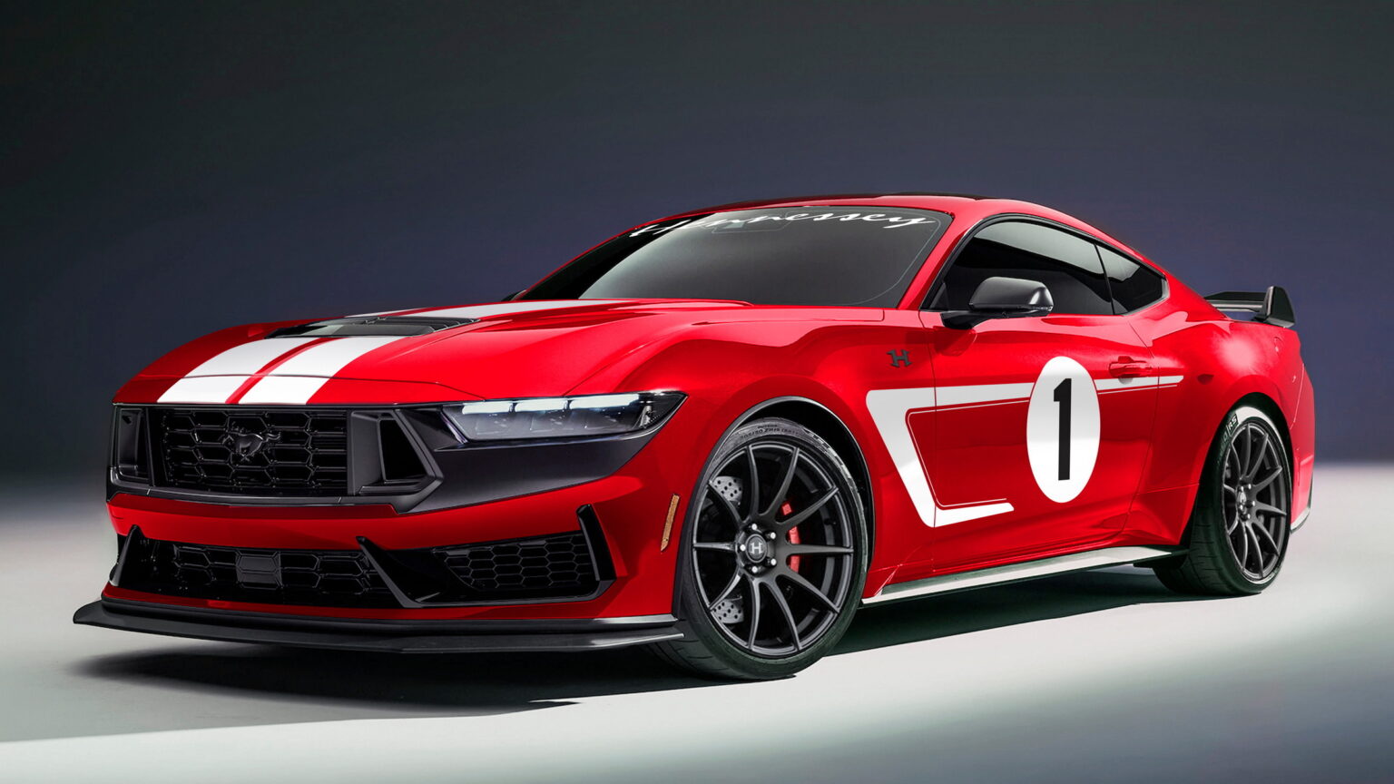 ‘H850’ Is Hennessey’s 850 Horsepower 2024 Ford Mustang Dark Horse