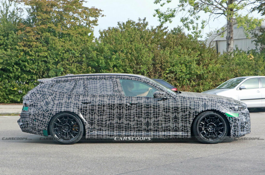  2025 BMW M5 Touring Spied As A Love Letter To Enthusiasts