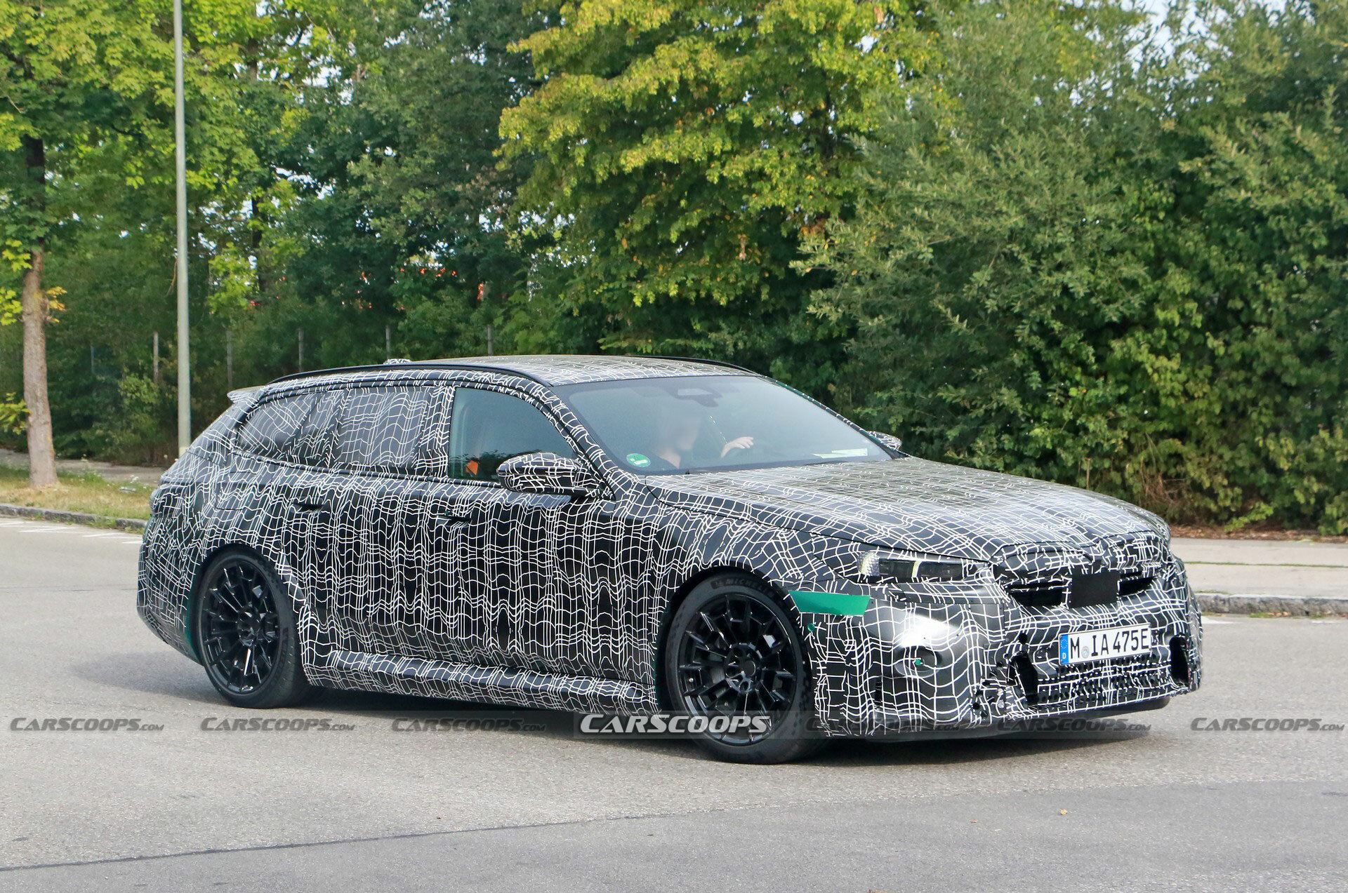 2025 BMW M5 Touring Spied As A Love Letter To Enthusiasts | Carscoops