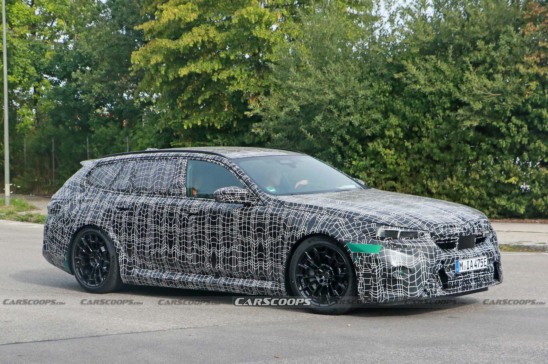 2025 BMW M5 Touring Spied As A Love Letter To Enthusiasts | Carscoops