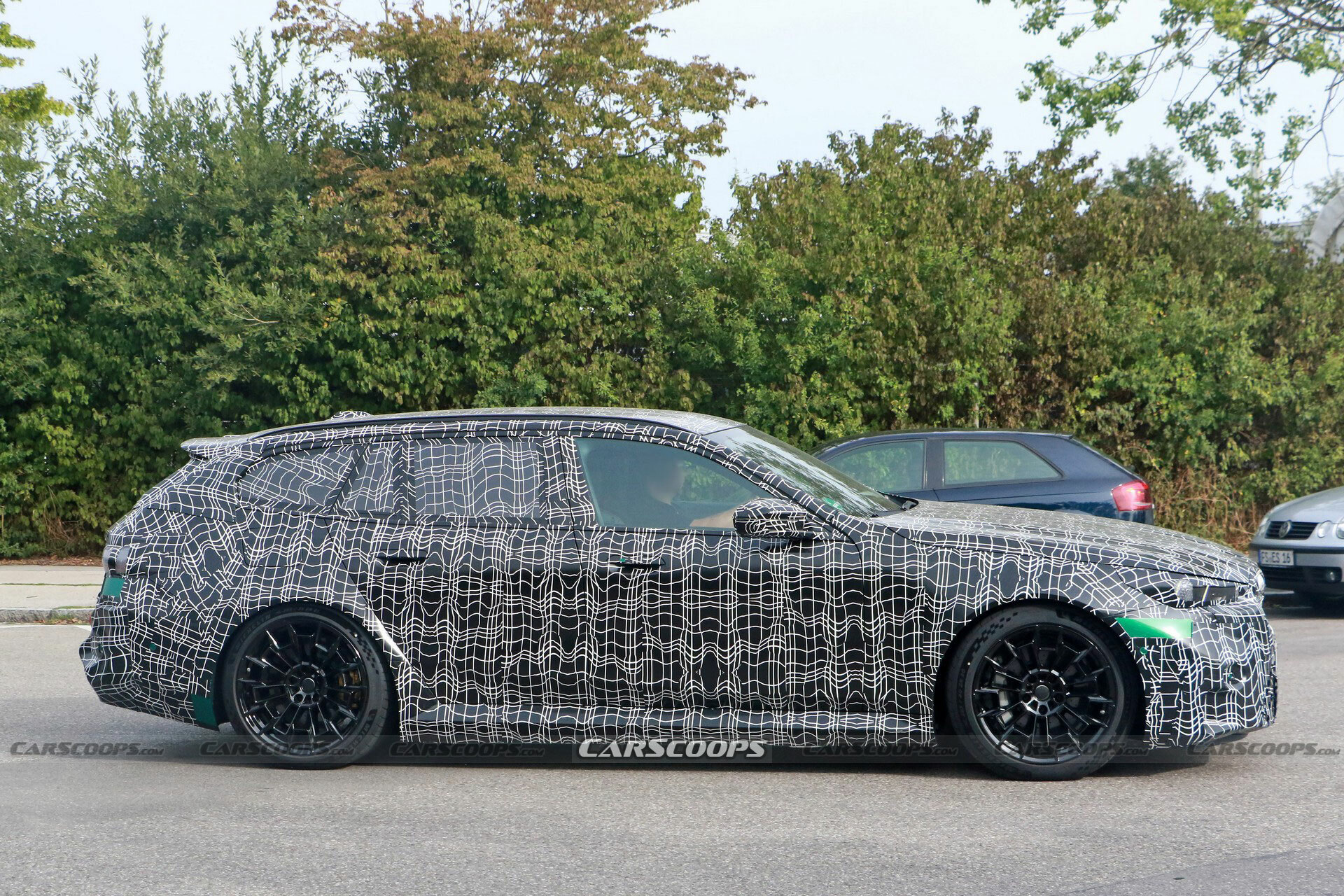 2025 BMW M5 Touring Spied As A Love Letter To Enthusiasts | Carscoops