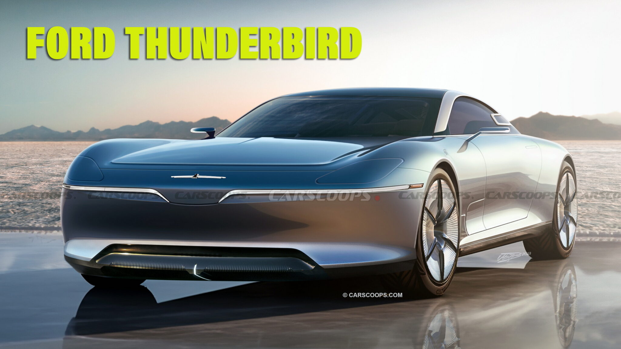 2028 Ford Thunderbird Should The Iconic TBird Rise From The Ashes As