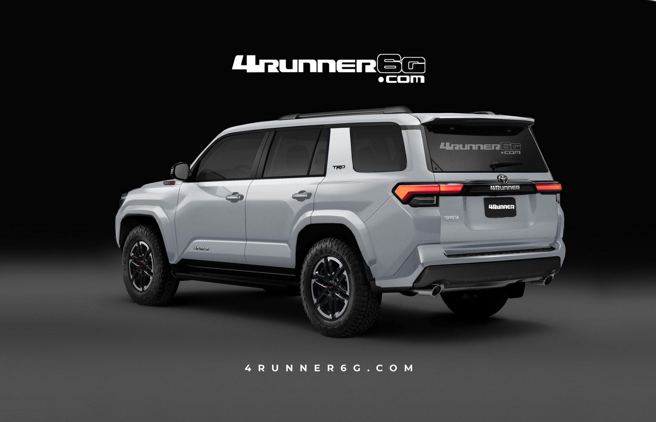 2025 Toyota 4Runner Rendered, Is Expected To Drop V6 For 4Cylinder