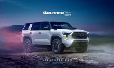 2025 Toyota 4Runner Rendered, Is Expected To Drop V6 For 4-Cylinder ...