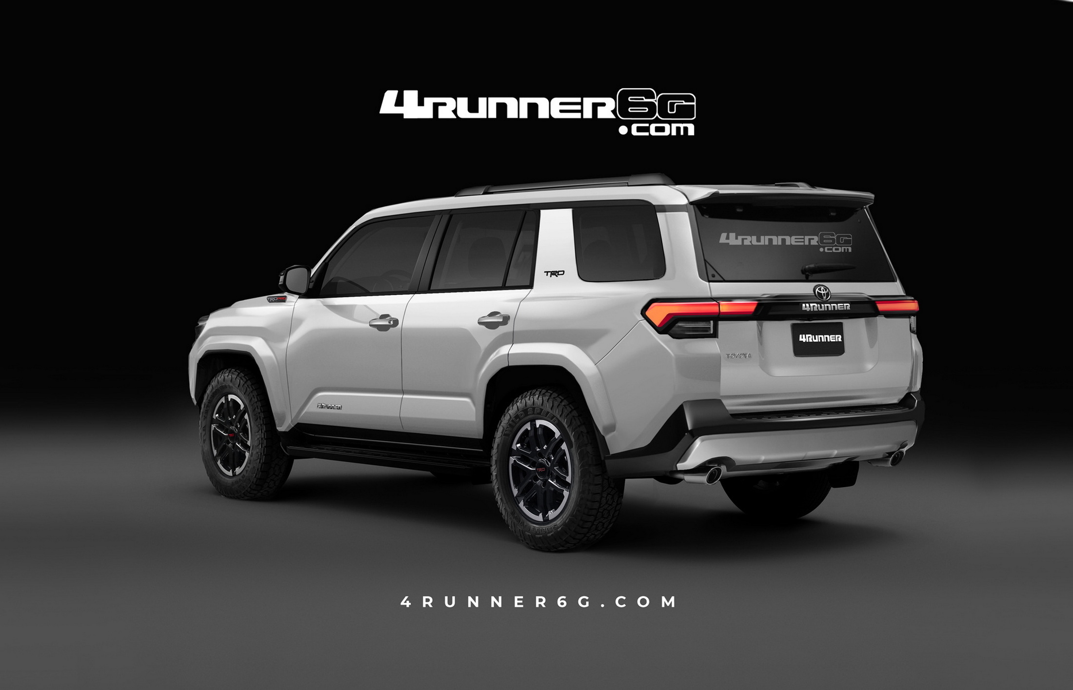 2025 Toyota 4Runner Rendered, Is Expected To Drop V6 For 4Cylinder