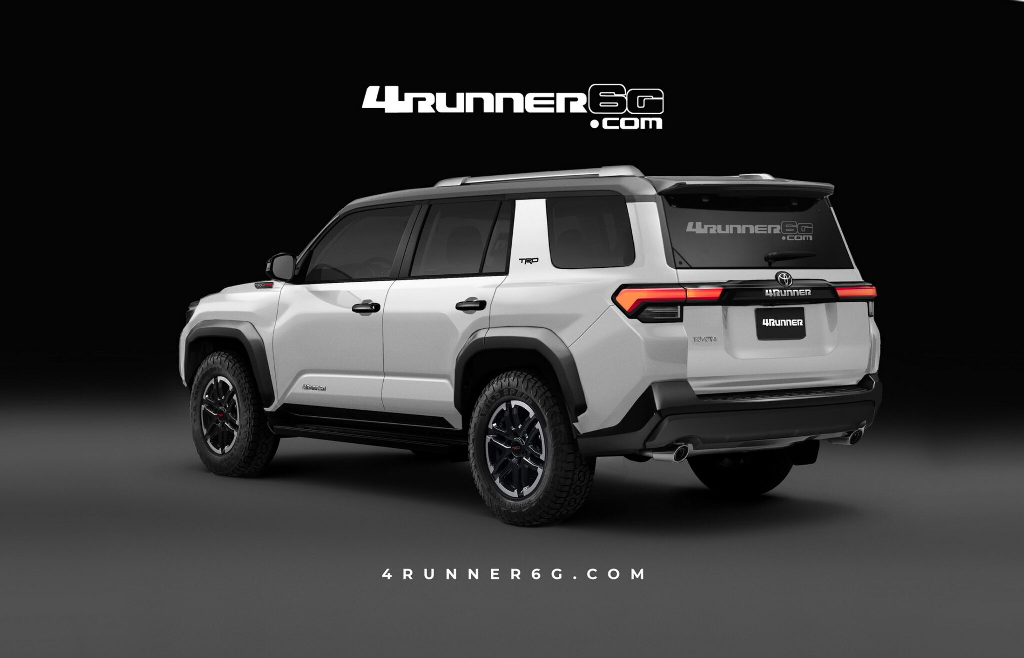 2025 Toyota 4Runner Rendered, Is Expected To Drop V6 For 4-Cylinder ...