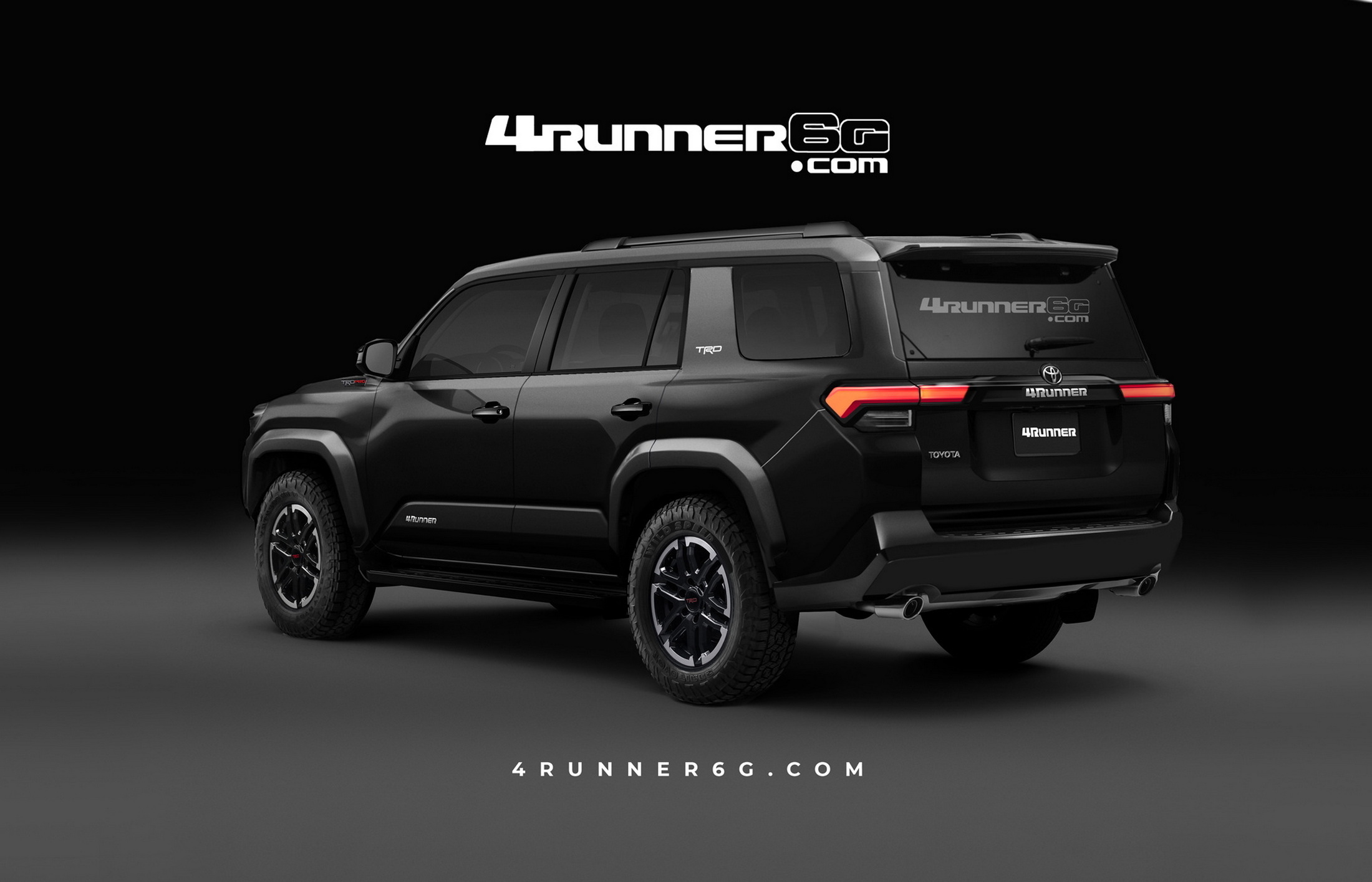 2025 Toyota 4Runner Rendered, Is Expected To Drop V6 For 4-Cylinder ...