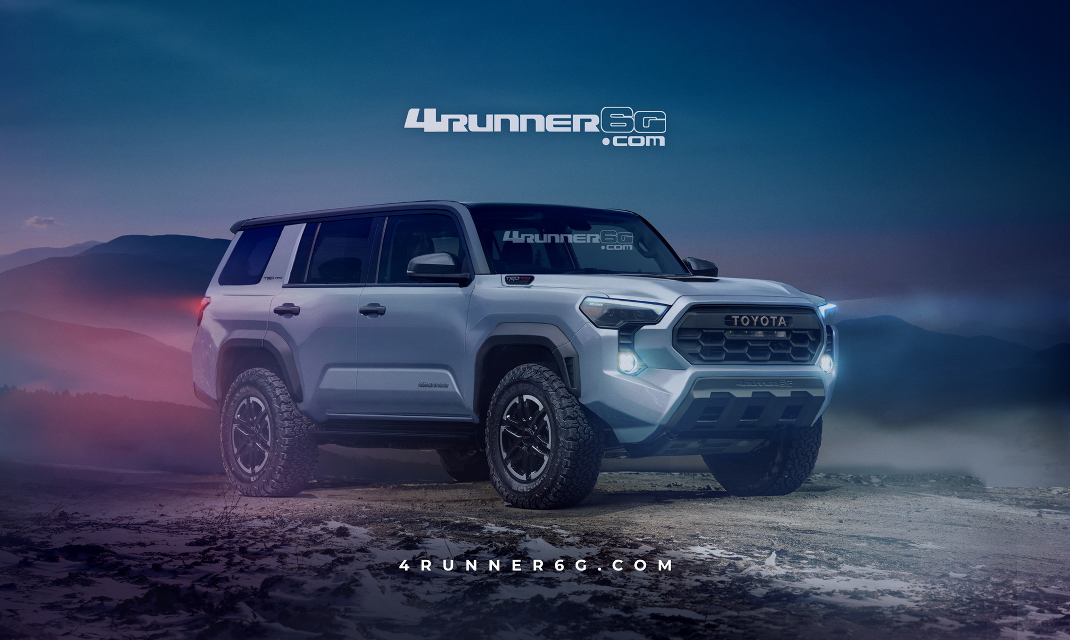 2025 Toyota 4Runner Rendered, Is Expected To Drop V6 For 4-Cylinder ...