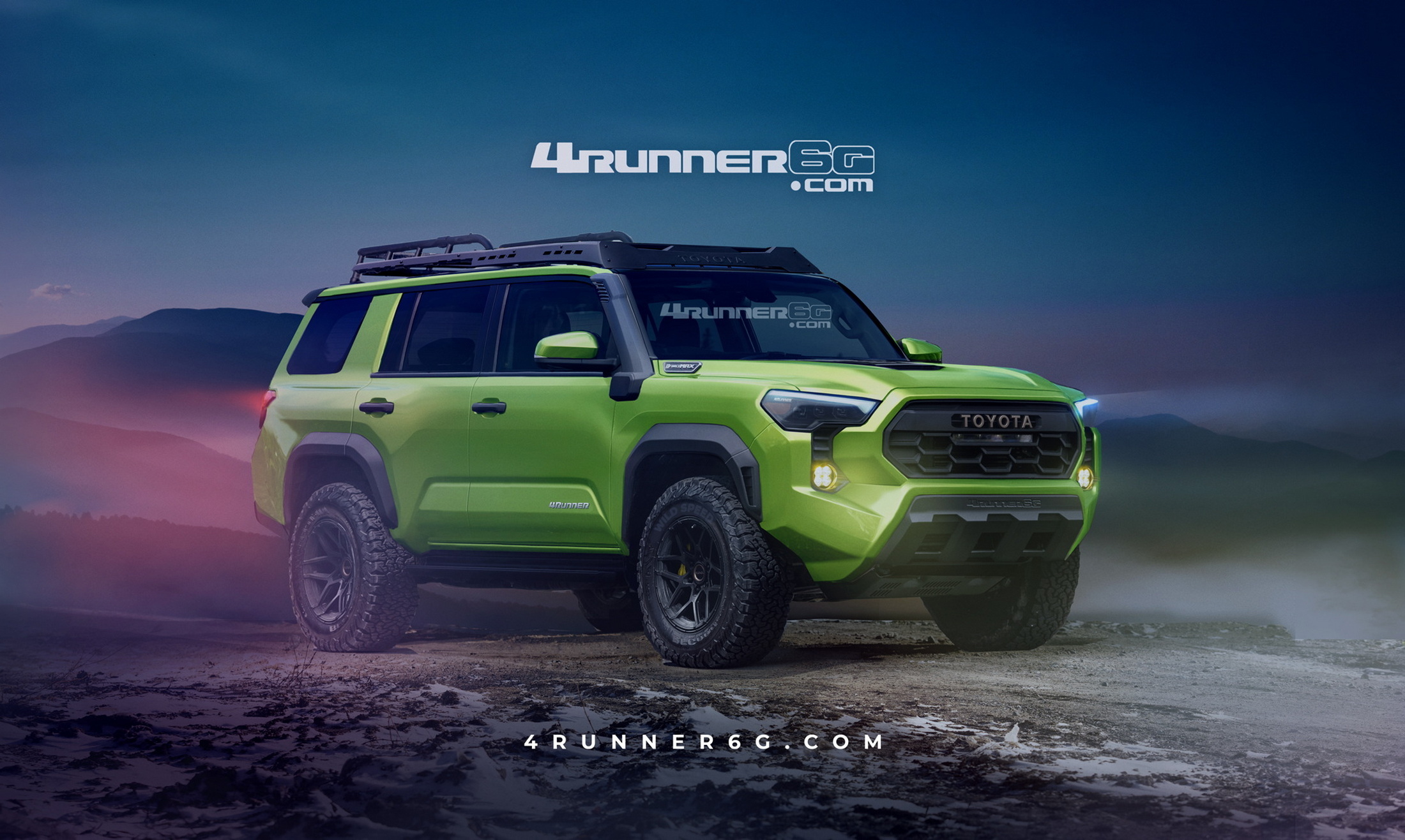 2025 Toyota 4Runner Rendered, Is Expected To Drop V6 For 4Cylinder