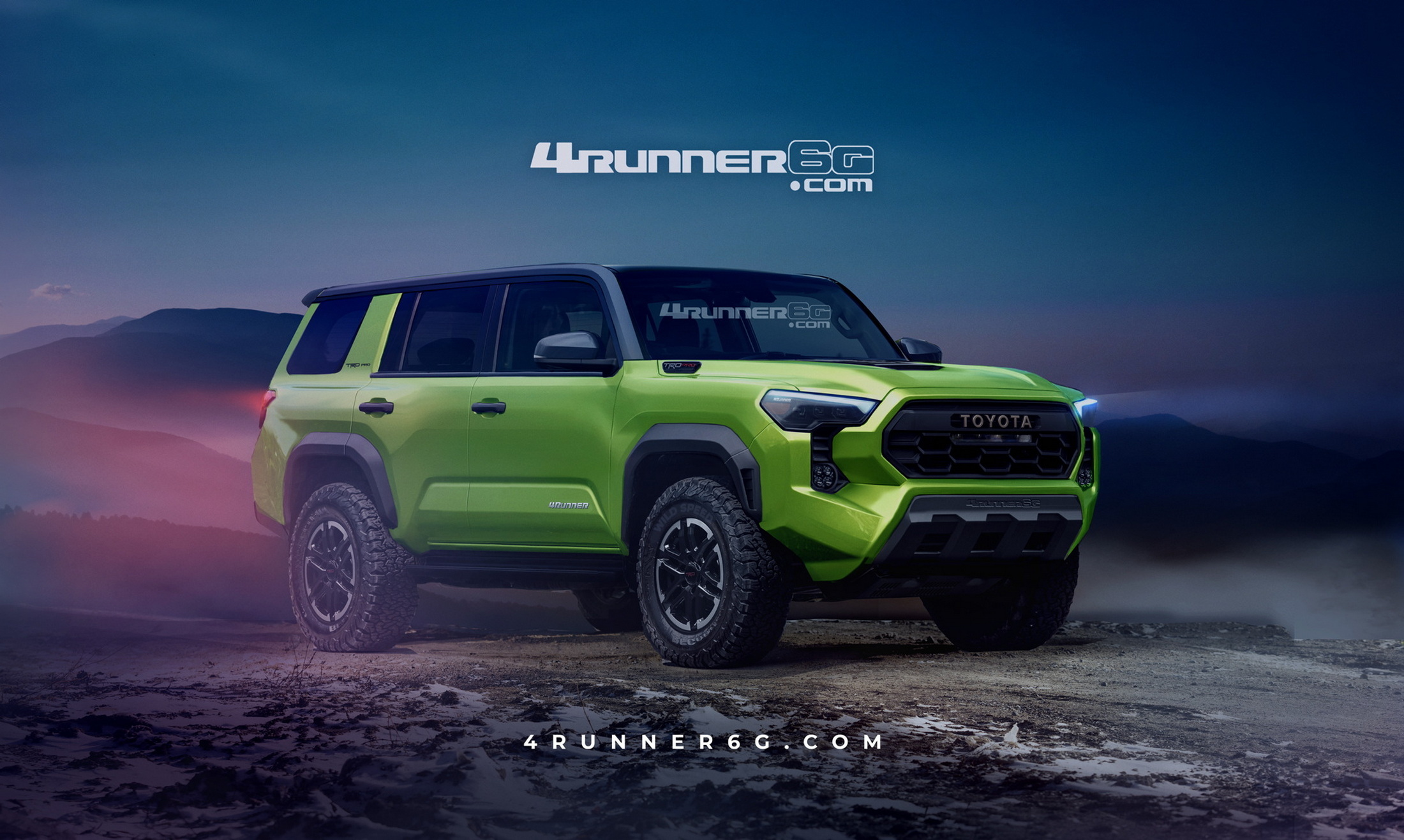 2025 Toyota 4Runner Rendered, Is Expected To Drop V6 For 4Cylinder