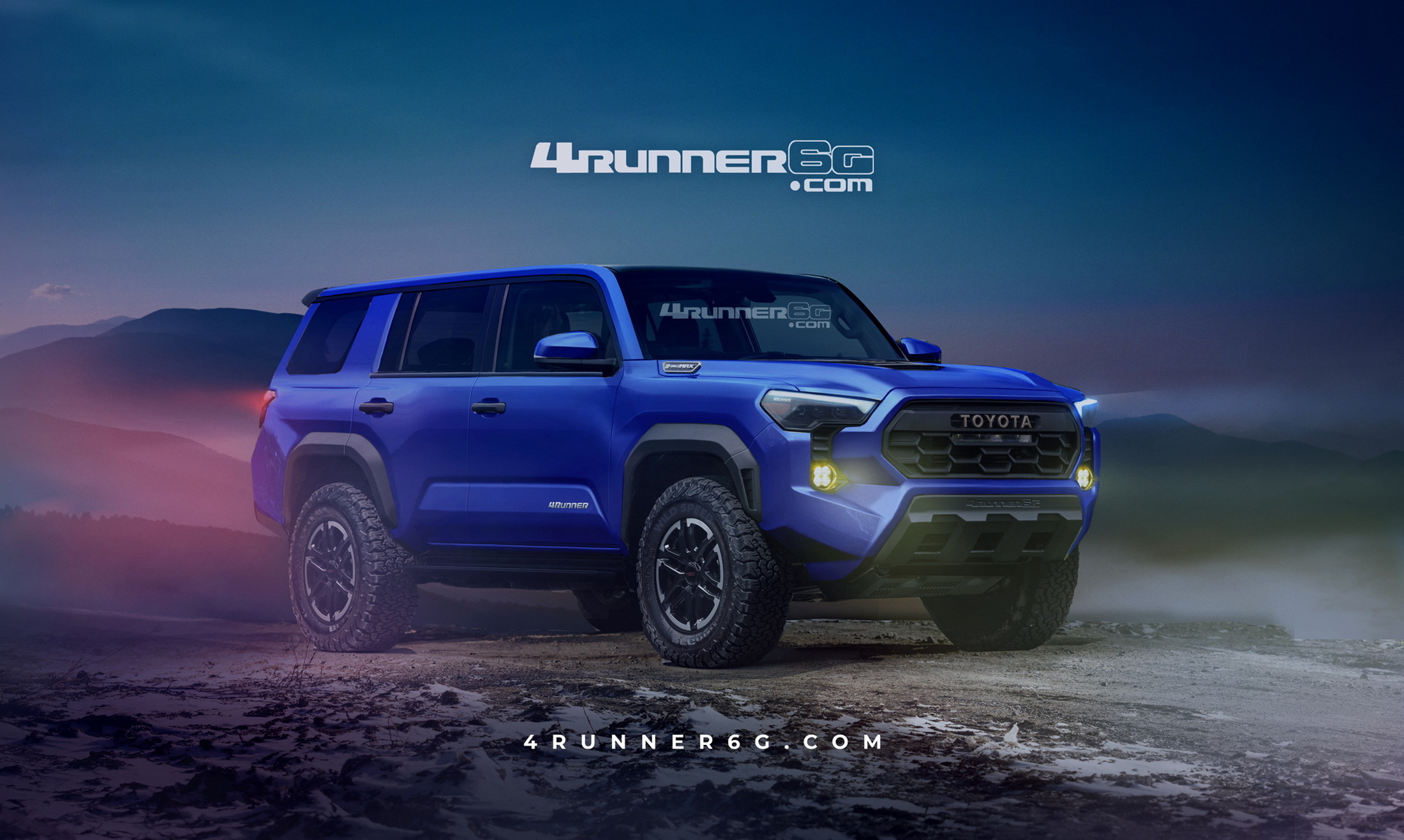 2025 Toyota 4Runner Rendered, Is Expected To Drop V6 For 4Cylinder