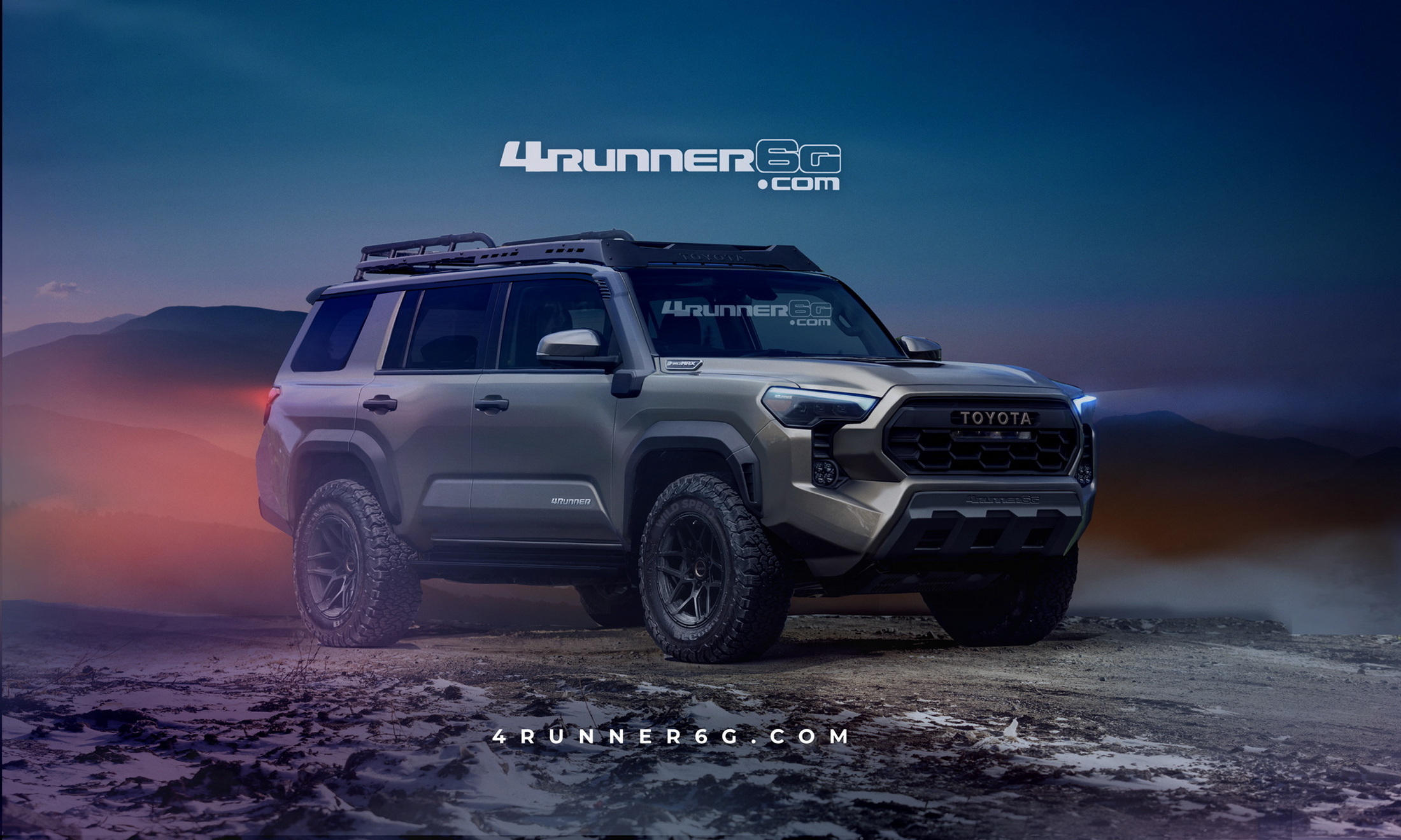 2025 Toyota 4Runner Rendered, Is Expected To Drop V6 For 4-Cylinder ...