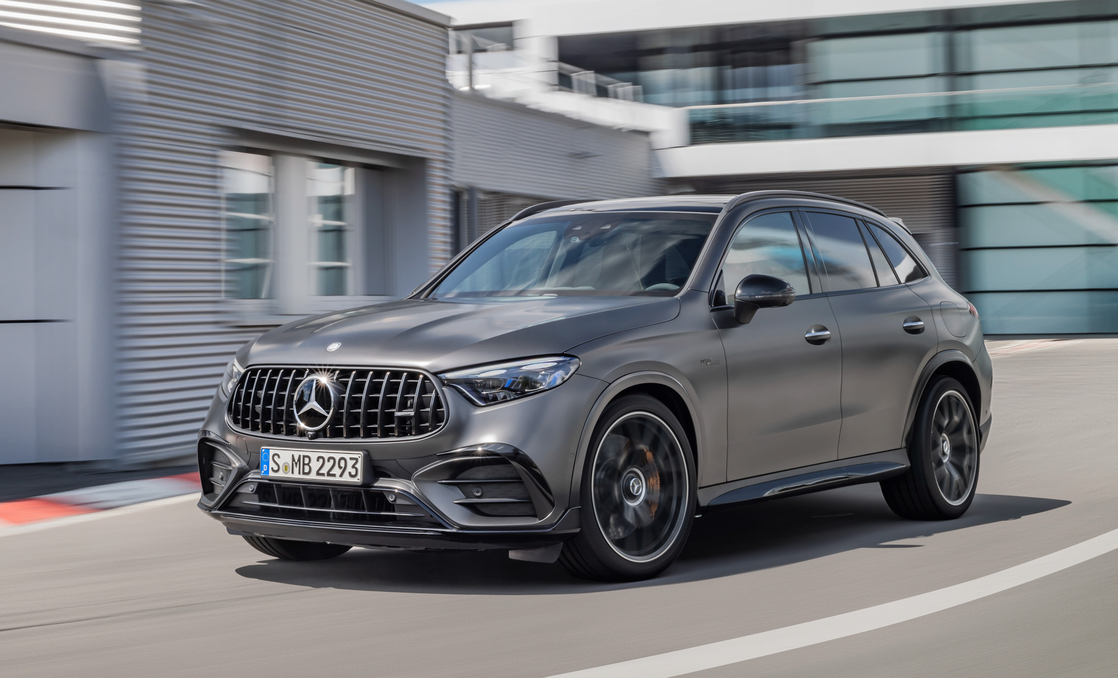 2024 Mercedes-AMG GLC 43 And 63 Bring F1 Tech To The Off-Road | Carscoops