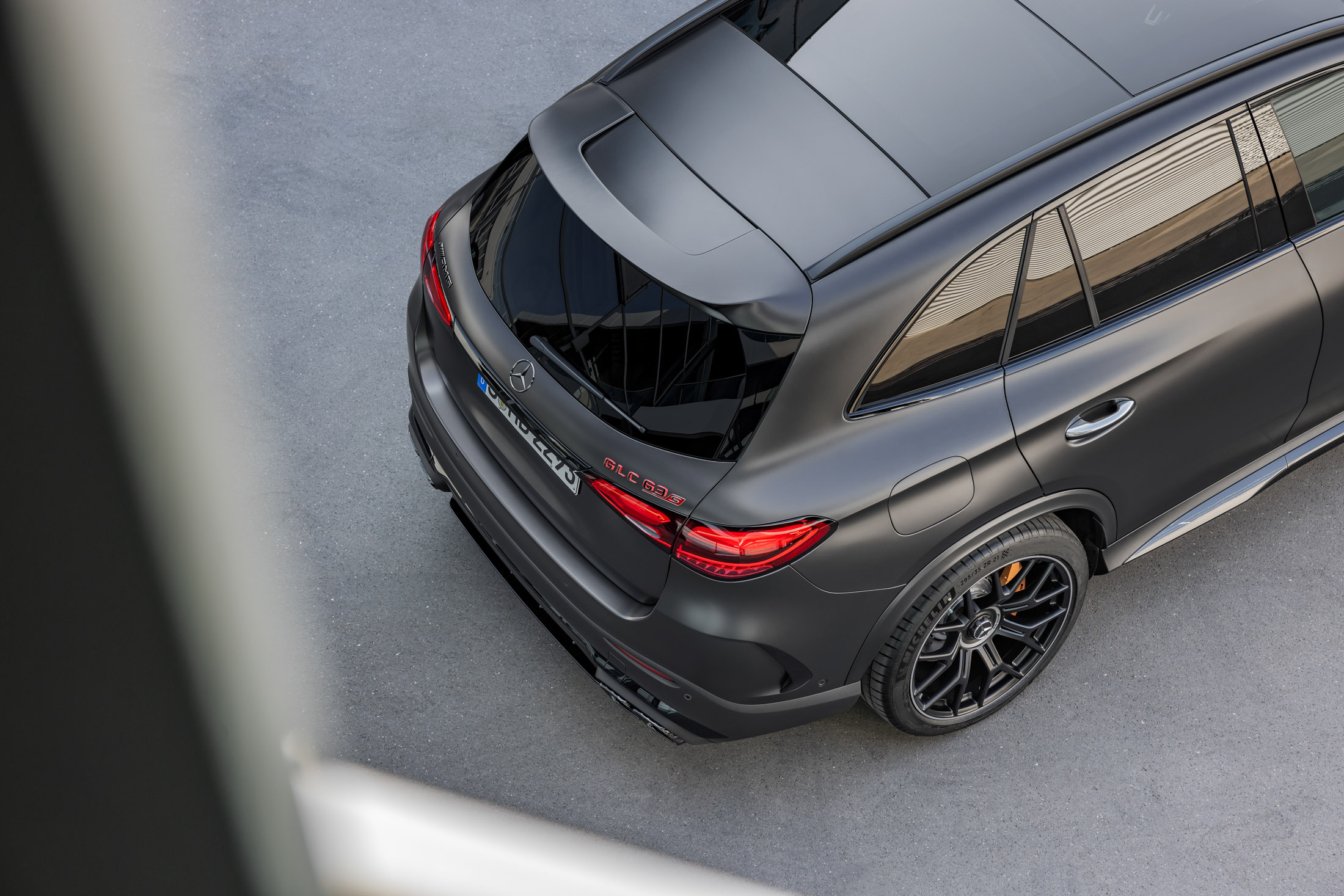 2024 MercedesAMG GLC 43 And 63 Bring F1 Tech To The OffRoad Carscoops