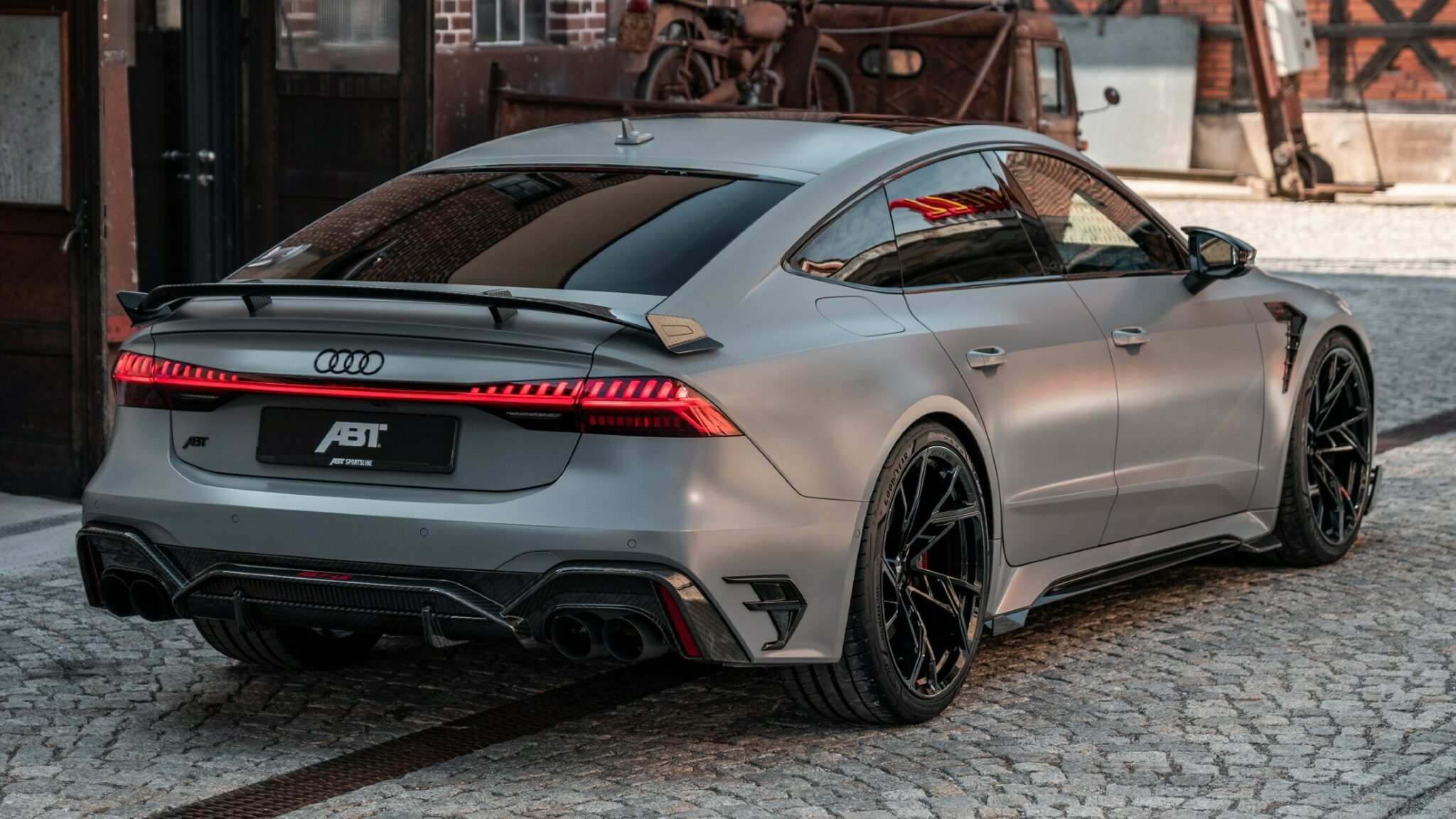 Abt Turns Audi Rs7 Into A 750-hp Supercar With Legacy Edition 