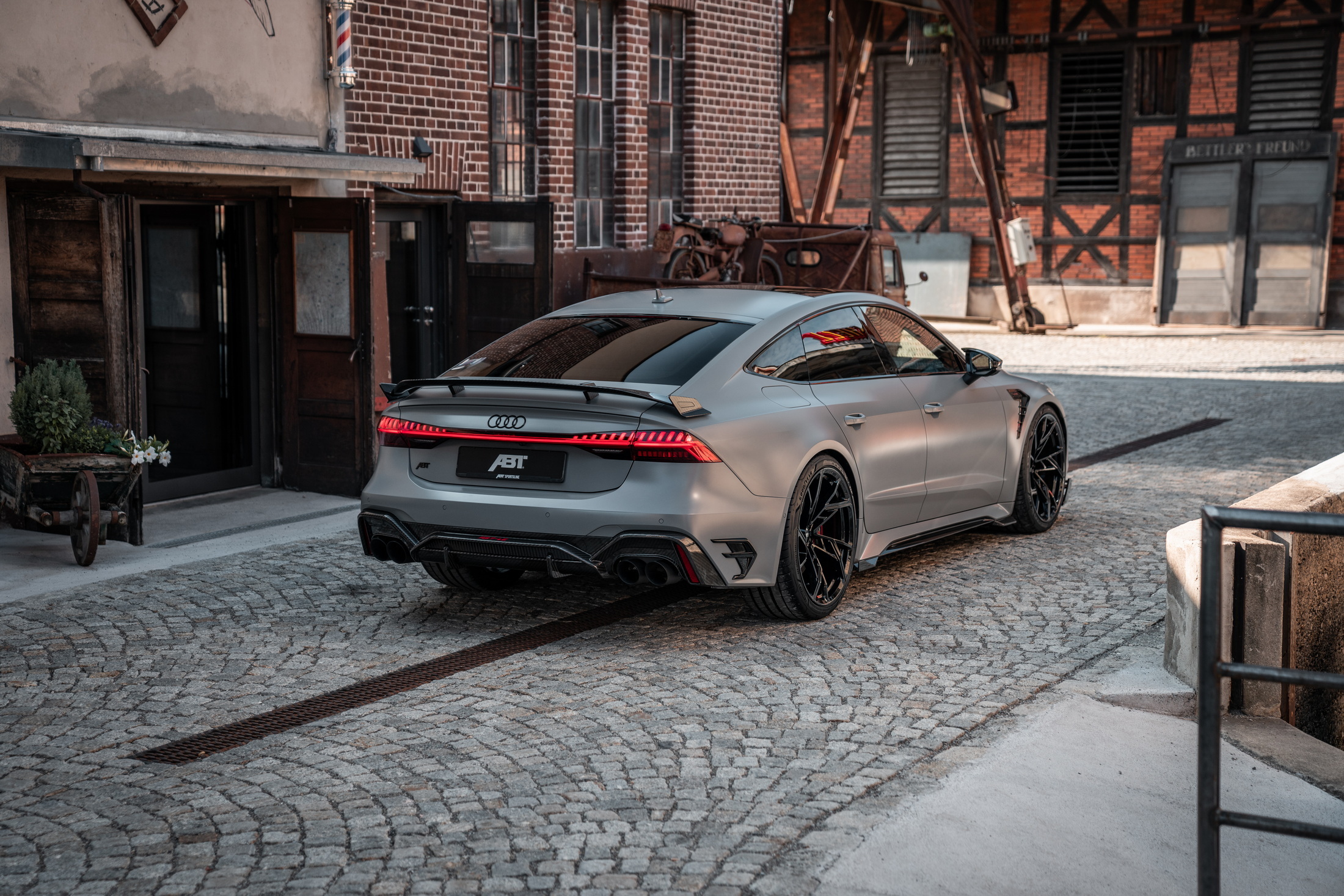 ABT Turns Audi RS7 Into A 750-HP Supercar With Legacy Edition | Carscoops