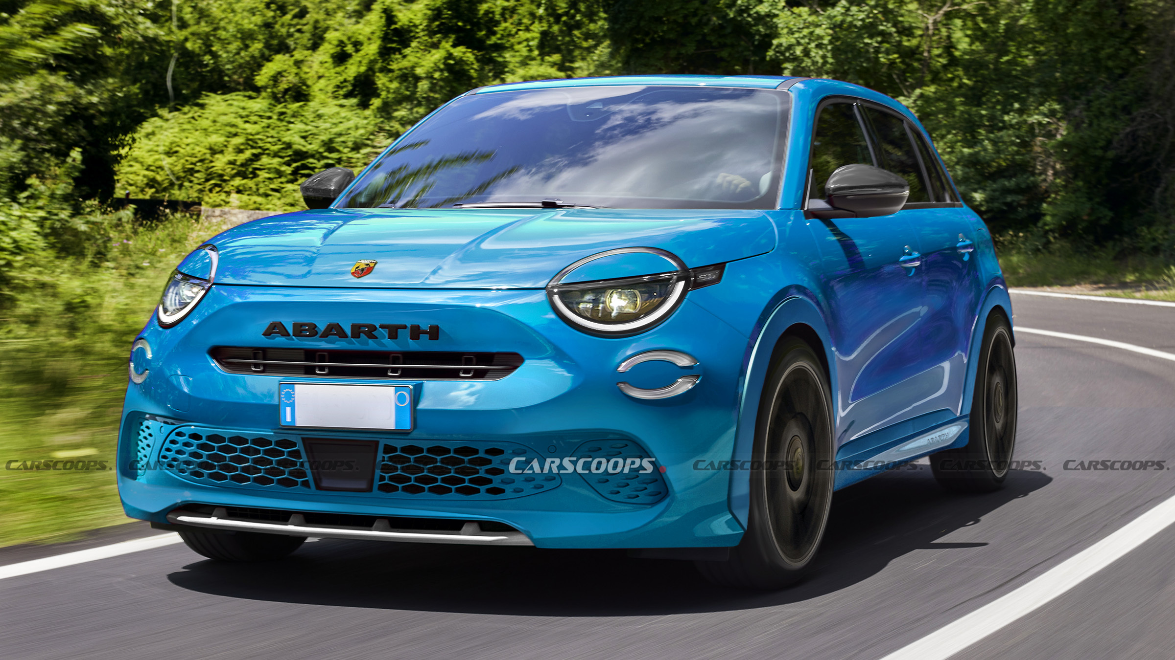 2026 Abarth 600e: Electric SUV Could Get The Scorpion’s Sting | Carscoops