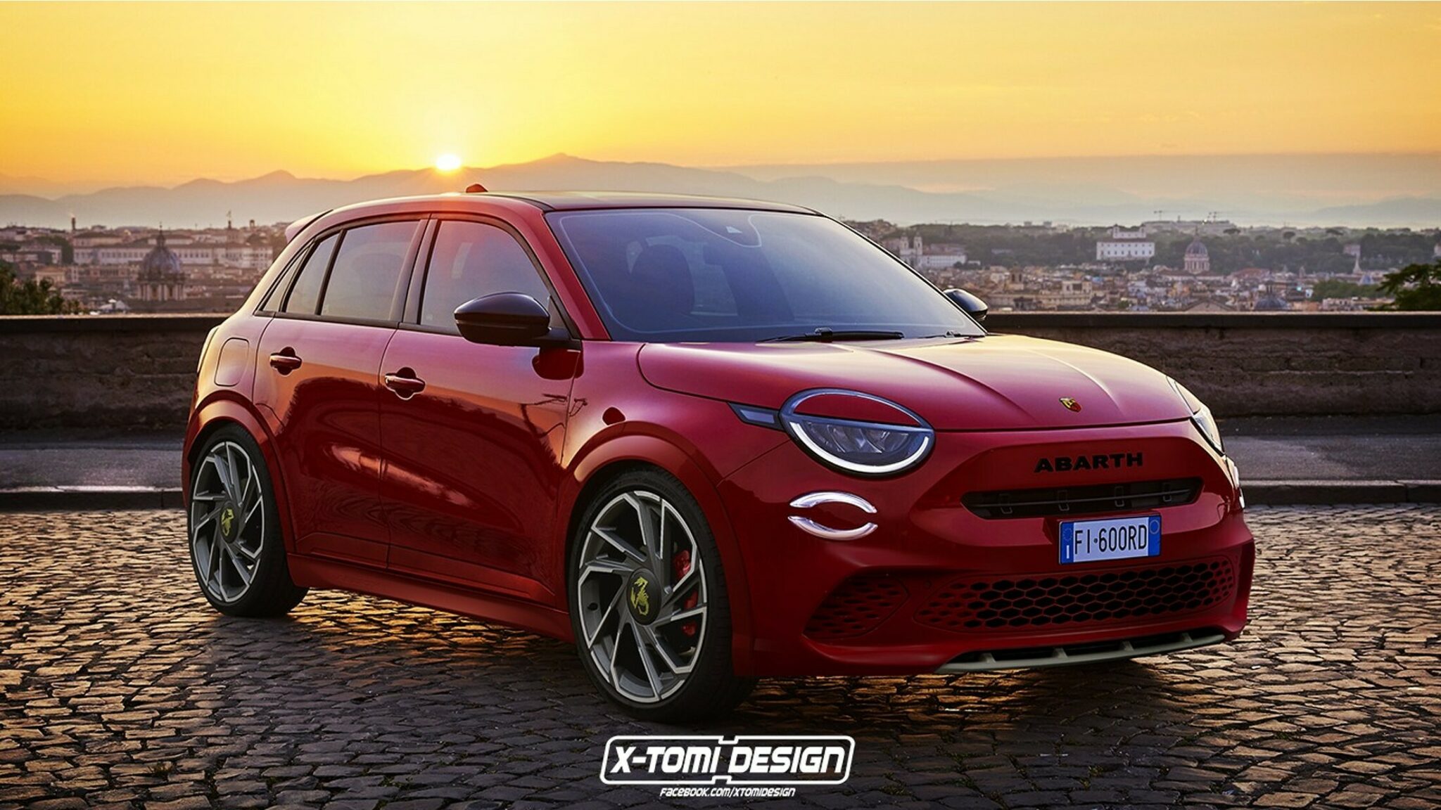 2026 Abarth 600e: Electric SUV Could Get The Scorpion’s Sting | Carscoops