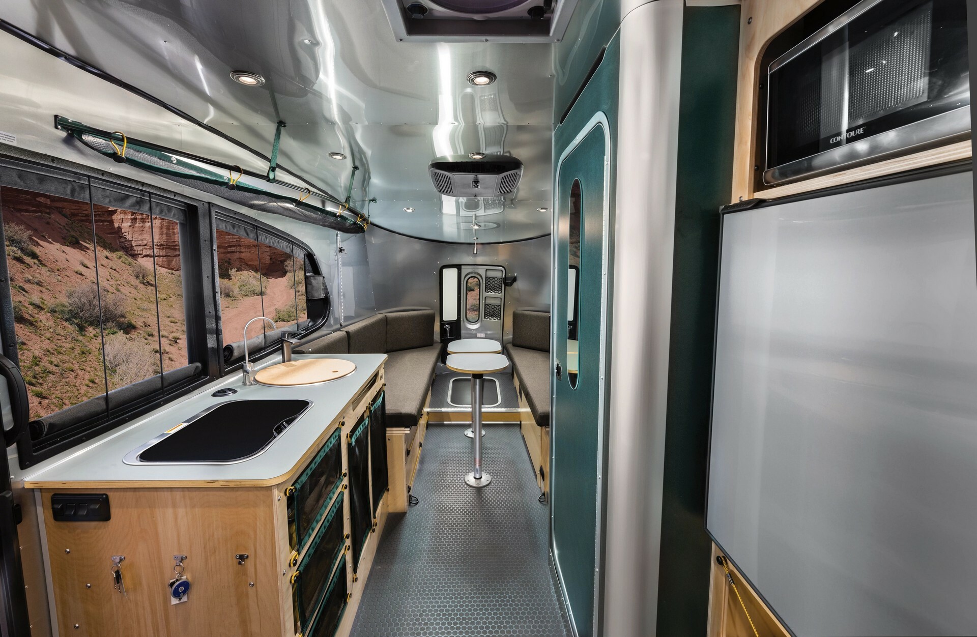 Airstream Basecamp 20X REI Edition Sleeps Four And Is AdventureReady Thanks To 3Inch Lift