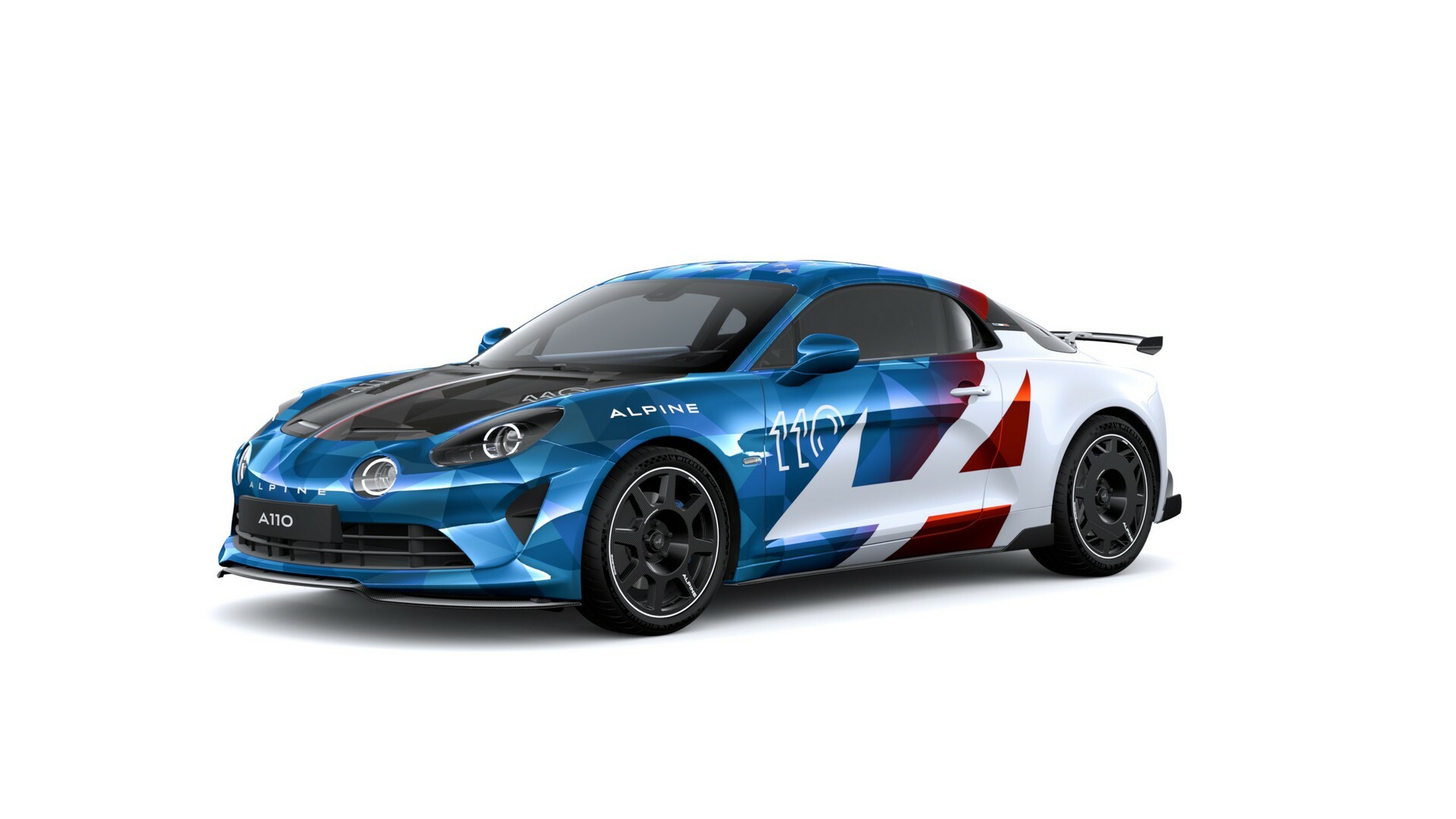 Renault Alpine гоночный прототип