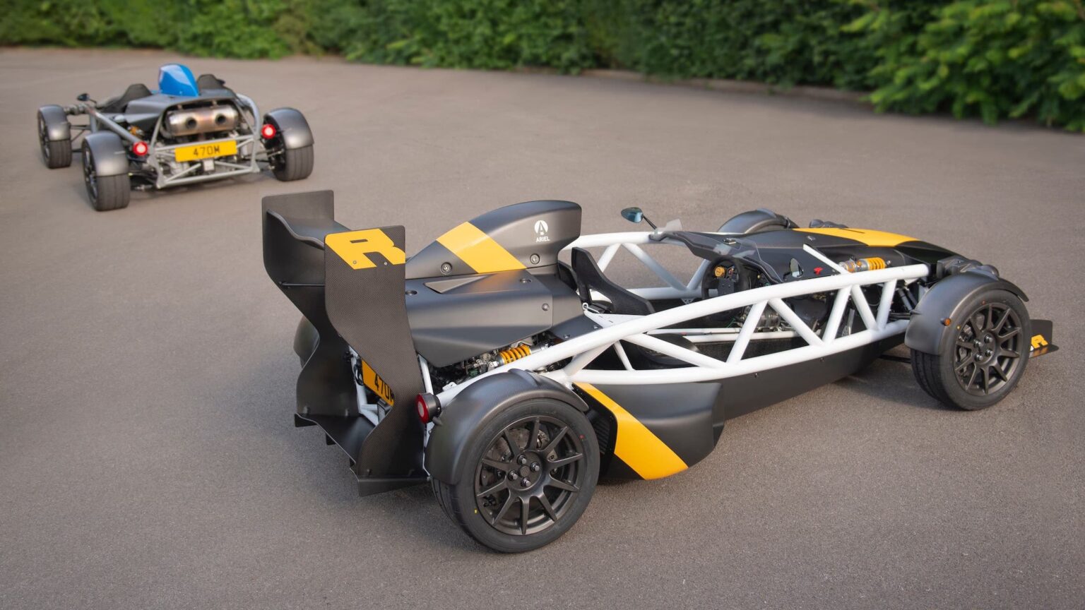 Ariel Atom 4 С„РѕС‚Рѕ