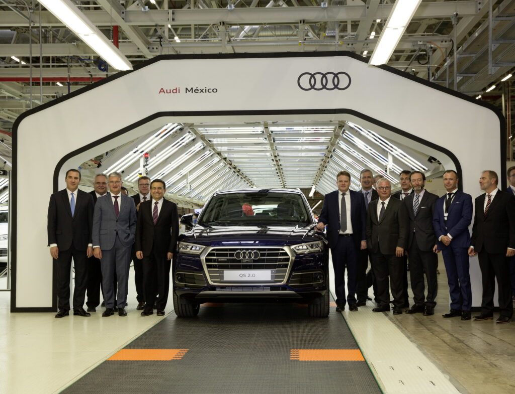  Audi May Build Electric Vehicles At Mexican Q5 Plant