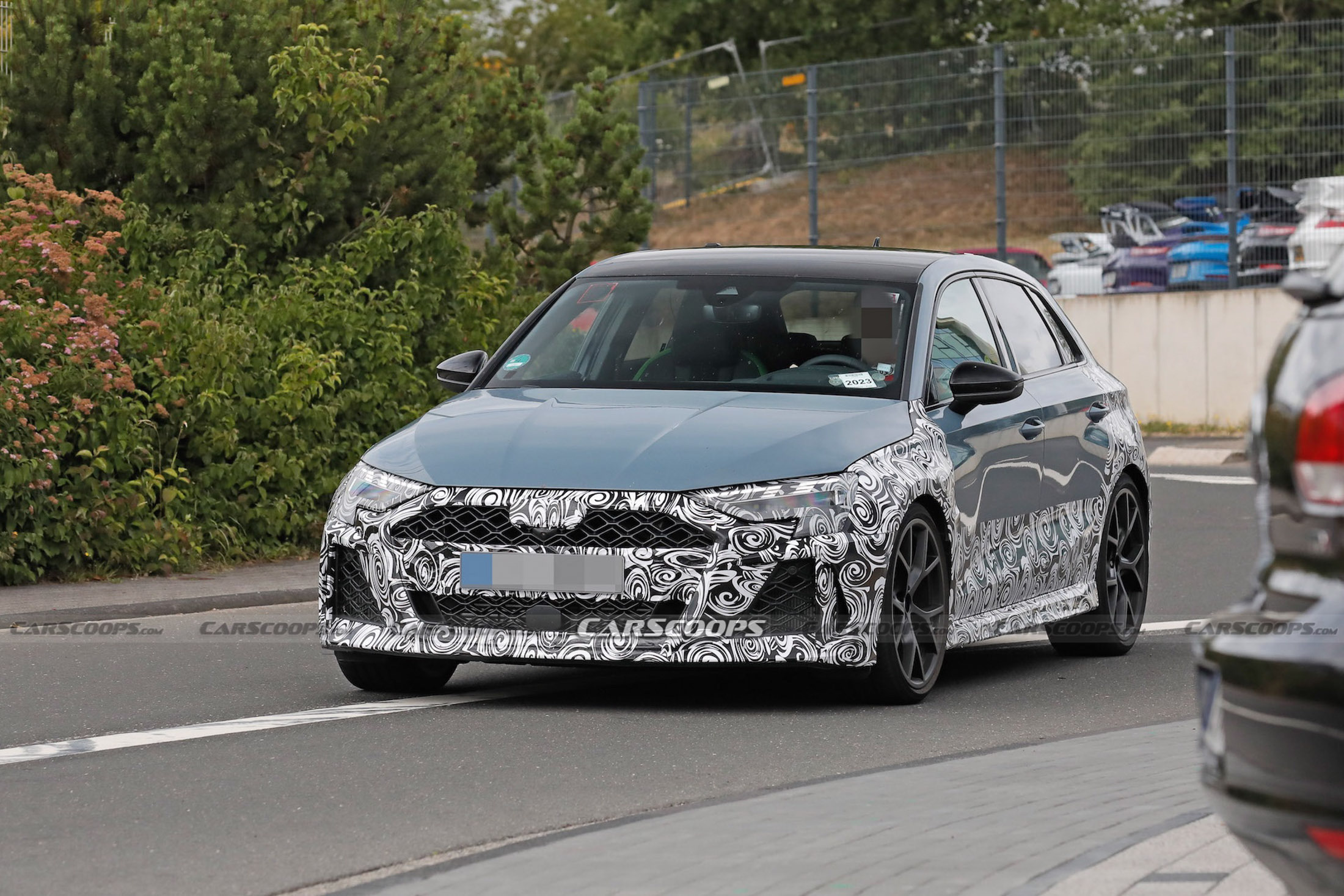 Facelifted Audi RS3’s Jewel Of An Engine Fronted By New Diamond-Pattern ...