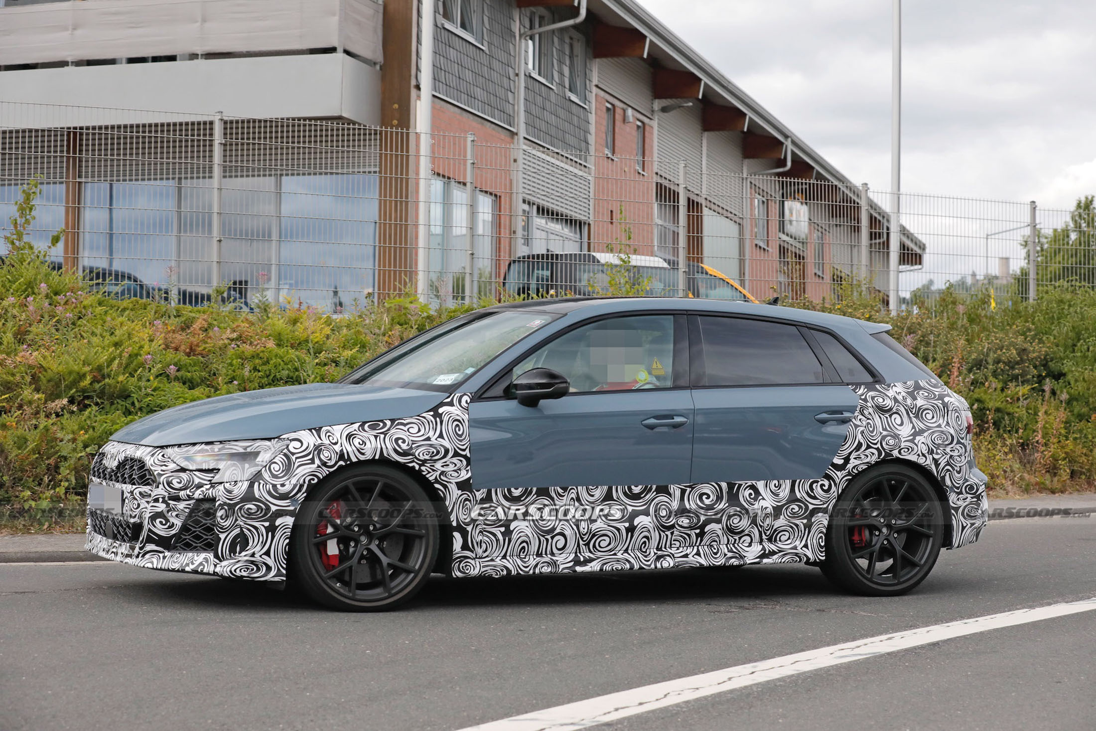 Facelifted Audi RS3’s Jewel Of An Engine Fronted By New Diamond-Pattern ...