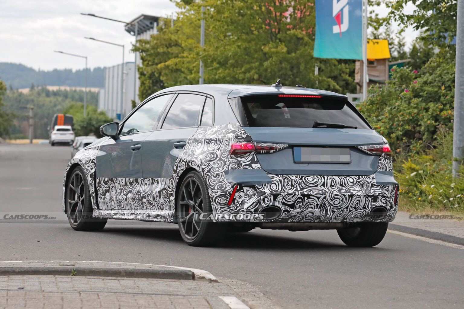 Facelifted Audi RS3’s Jewel Of An Engine Fronted By New Diamond-Pattern ...