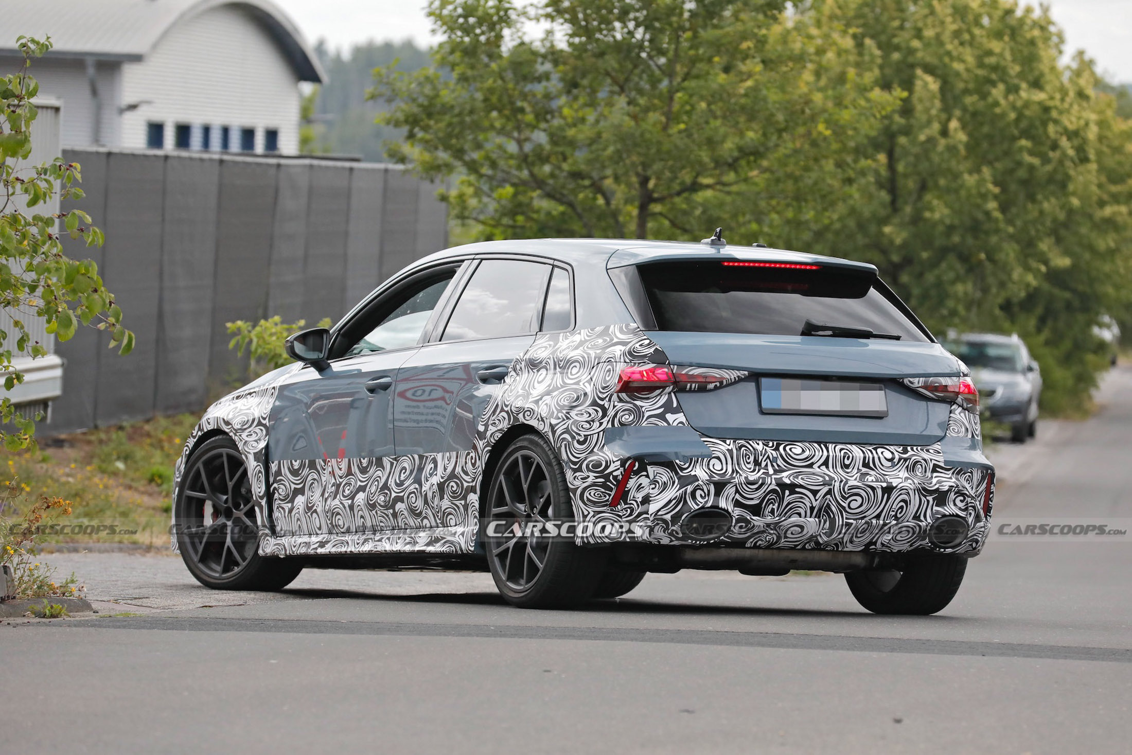 Facelifted Audi RS3’s Jewel Of An Engine Fronted By New Diamond-Pattern ...