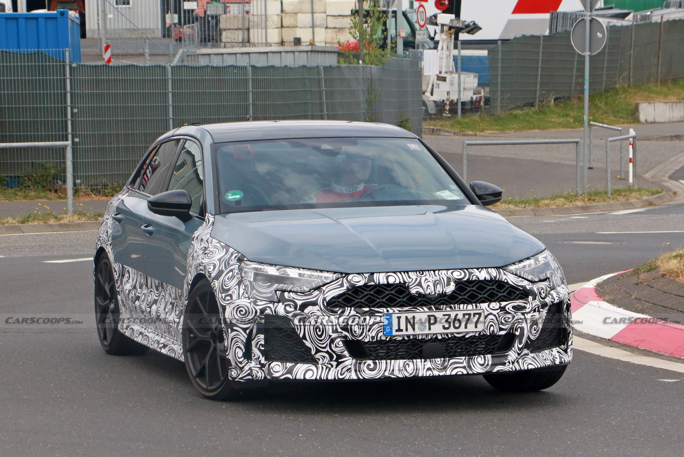 Facelifted Audi RS3’s Jewel Of An Engine Fronted By New Diamond-Pattern ...