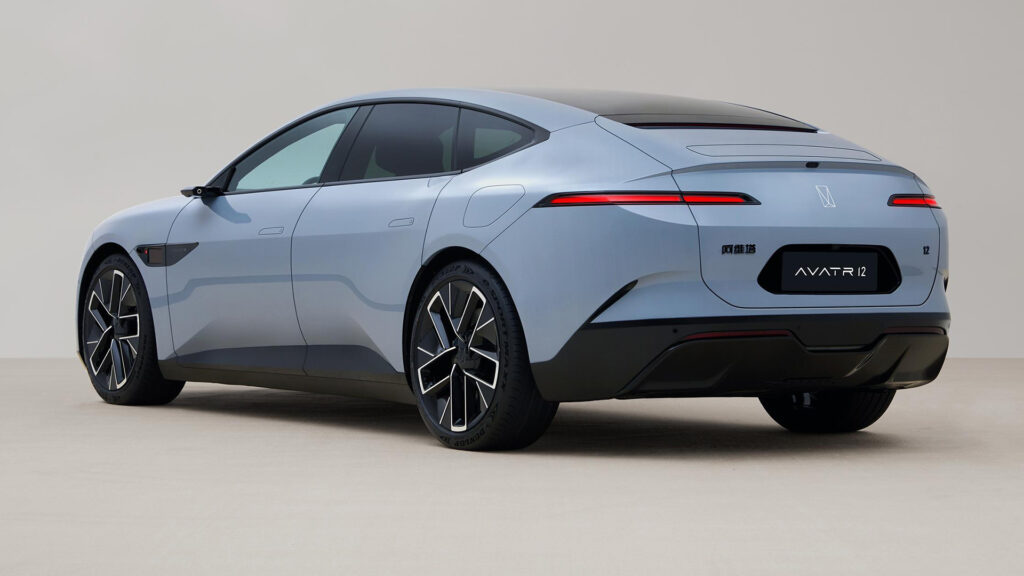 Avatr 12 EV Is A Sleek Luxury Sedan With A Hatch Powered By Huawei ...